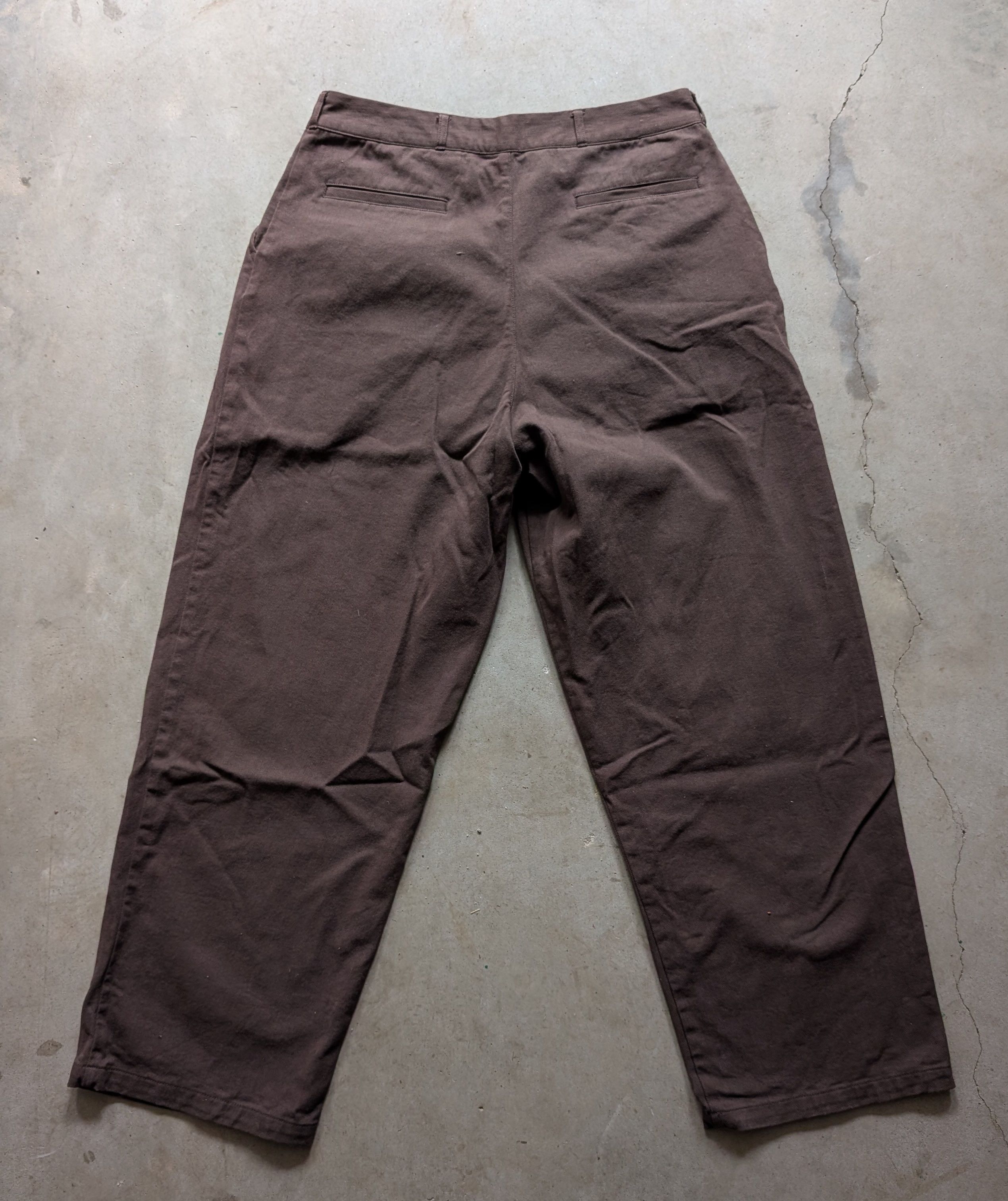 Throwing Fits Brown TF Trousers Size US 34 / EU 50 - 6 Thumbnail