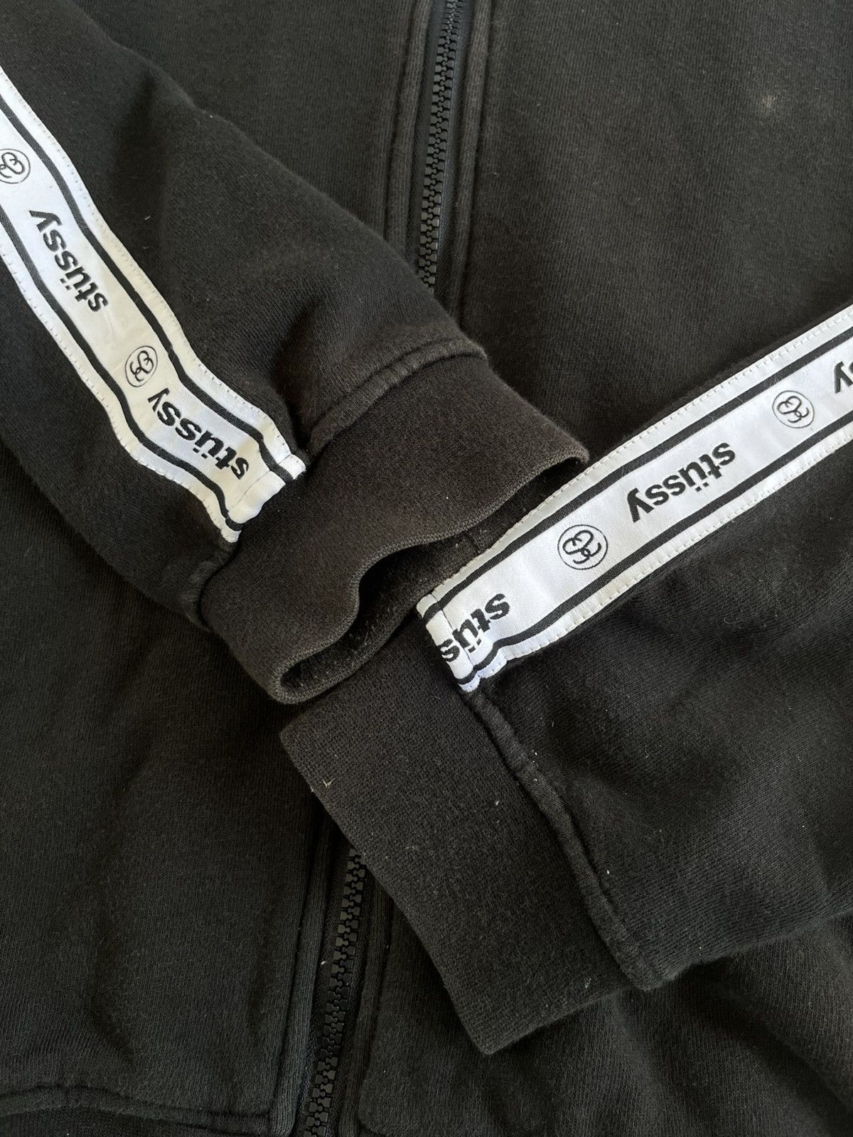 Stussy Tracktop Stussy Side Tape Size US XL / EU 56 / 4 - 10 Thumbnail