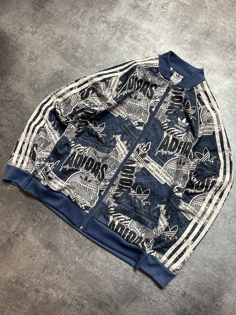 Adidas 🔥Offers🔥Adidas Sweatshirt Zip Hype Streetwear Size US XXS / EU 40 - 2 Thumbnail