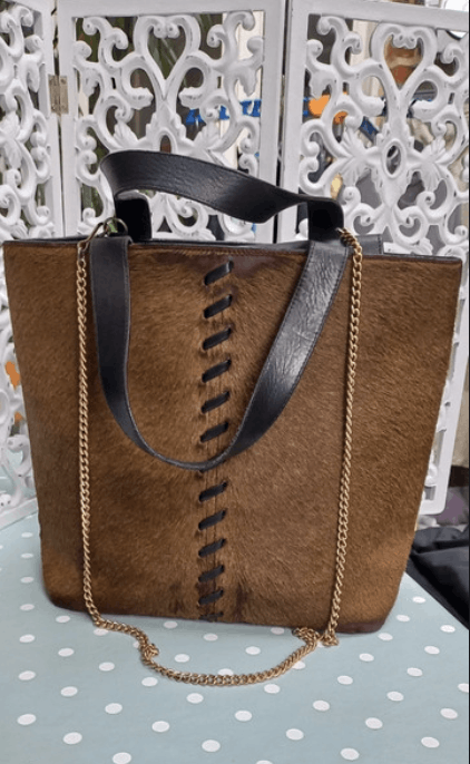 Yves Saint Laurent Yves Saint Laurent Mombasa Leather Hand Shoulder YSL EX0024 Size ONE SIZE - 1 Thumbnail