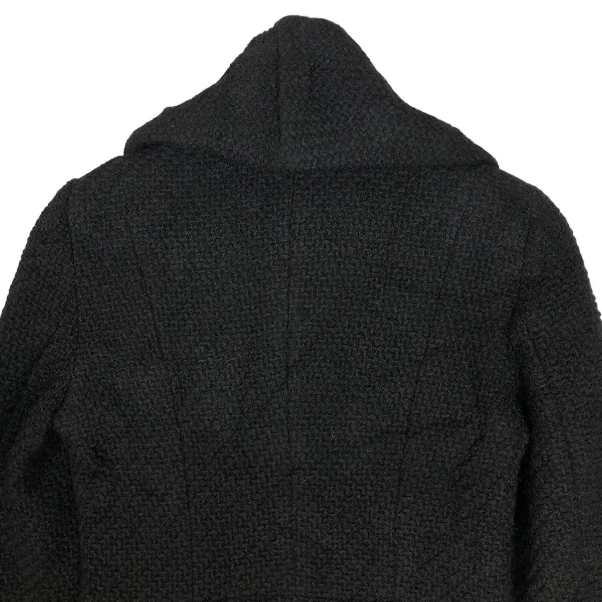Sisley Sisley Wide Collar Wool Car Coat Parka Light Jacket Size M / US 6-8 / IT 42-44 - 13 Thumbnail