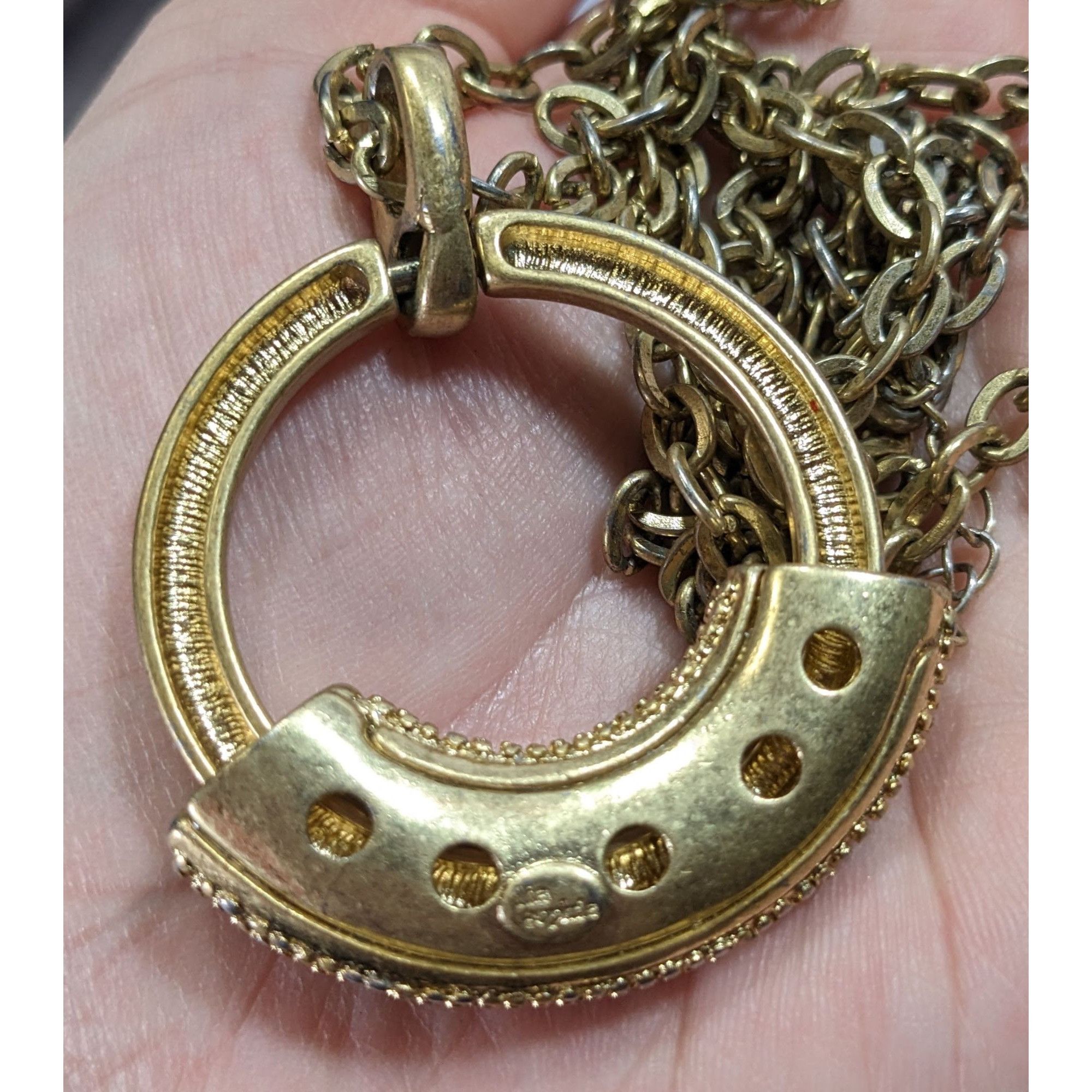 Other Lia Sophia Mirage Rhinestone Embellished Bohemian Pendant Ne Size ONE SIZE - 9 Thumbnail