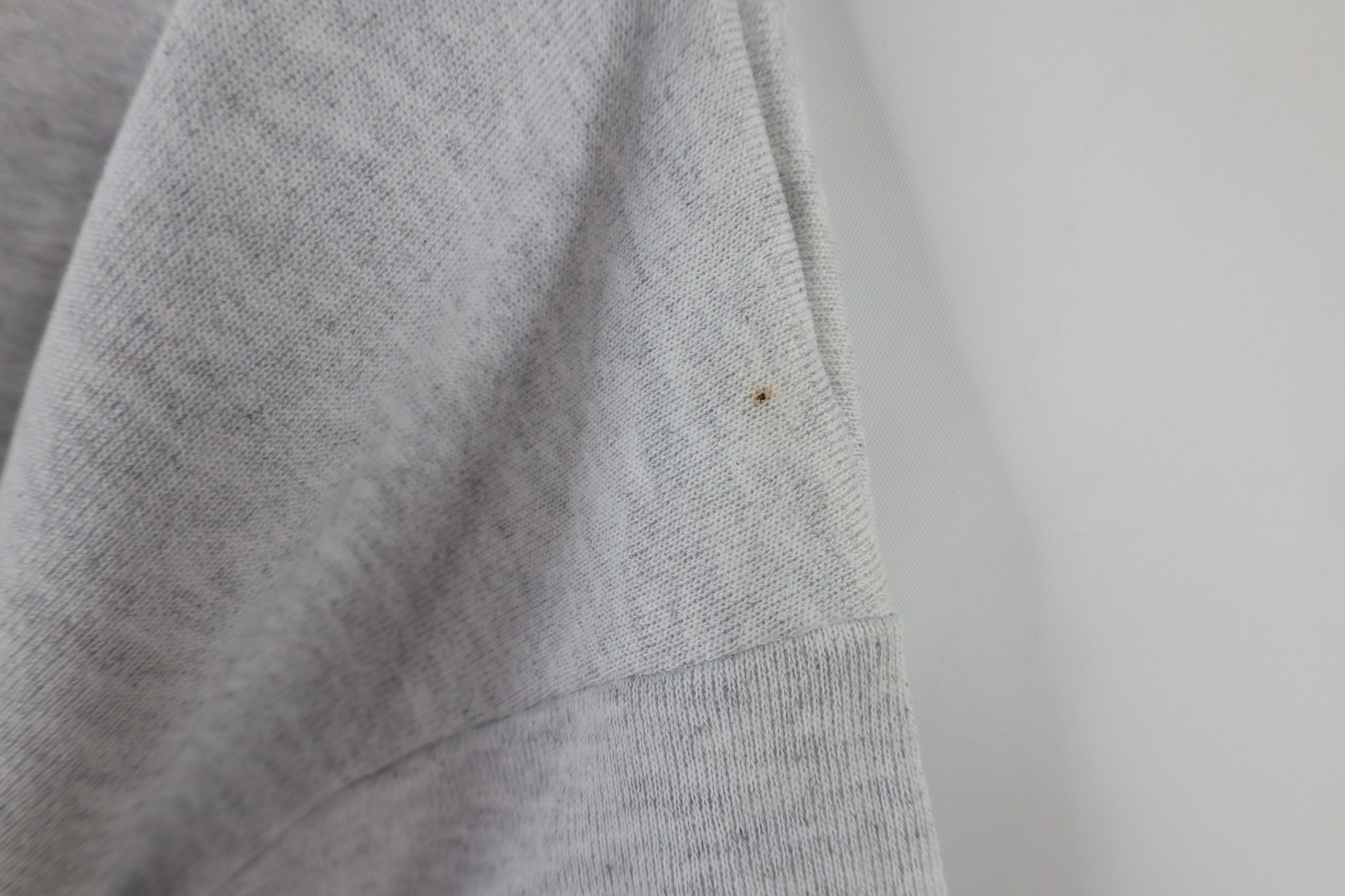 Vintage Vintage 90s Streetwear Crewneck Sweatshirt Heather Gray USA Size US L / EU 52-54 / 3 - 7 Thumbnail