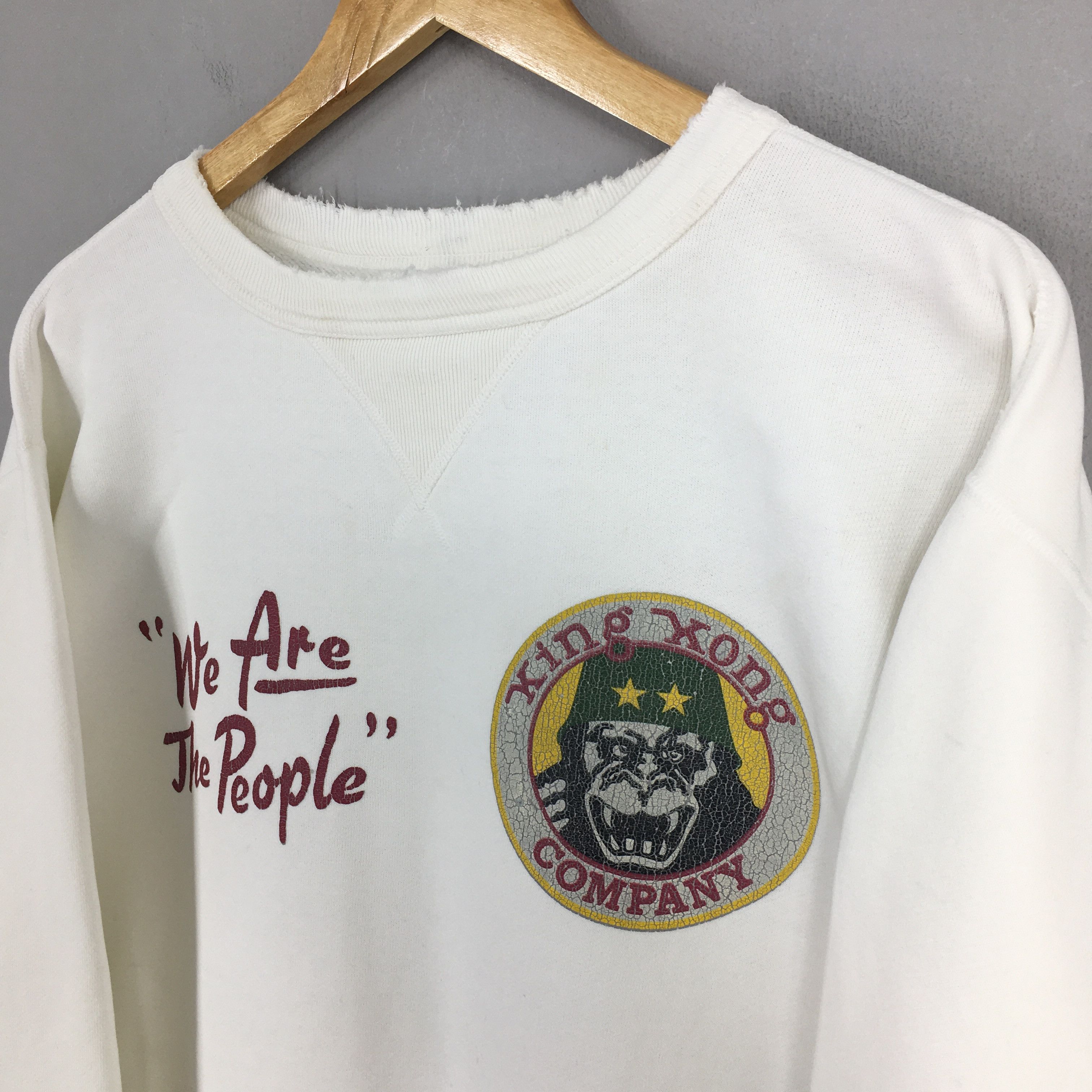 Buzz Rickson's × Designer × Japanese Brand Vintage 90's Buzz Rickson Japan Sweatshirt Medium Size US M / EU 48-50 / 2 - 3 Thumbnail