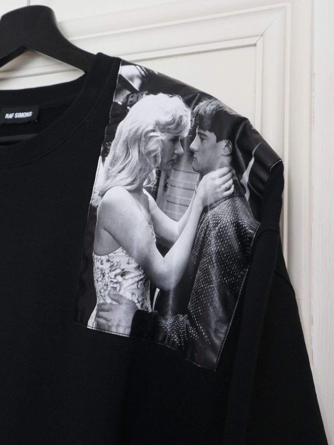 Raf Simons Raf Simons 19AW Runway Patches Knitwear-2505 Size US L / EU 52-54 / 3 - 4 Thumbnail