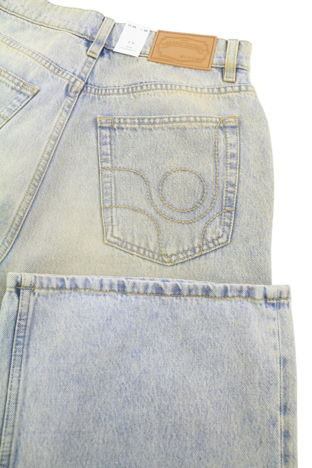 Eytys ECHO BRONZE ULTRA BAGGY W24/L32 Blue Faded RRP370 88863 Size 24" / US 00 / IT 34 - 6 Thumbnail