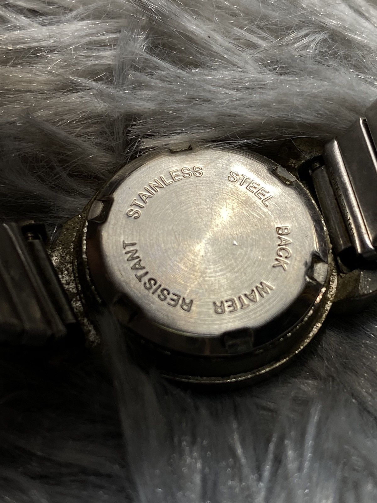 Japanese Brand × Jewelry × Vintage Vintage Yellow Dial Watch with Bold Design - Japanese Brand Size ONE SIZE - 5 Thumbnail