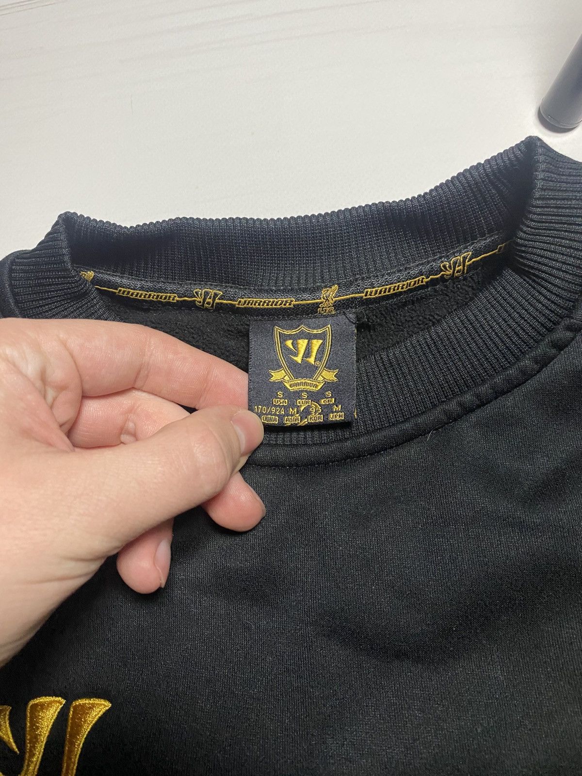 Vintage Vintage Warrior Liverpool training football y2k sweatshirt Size US S / EU 44-46 / 1 - 3 Thumbnail
