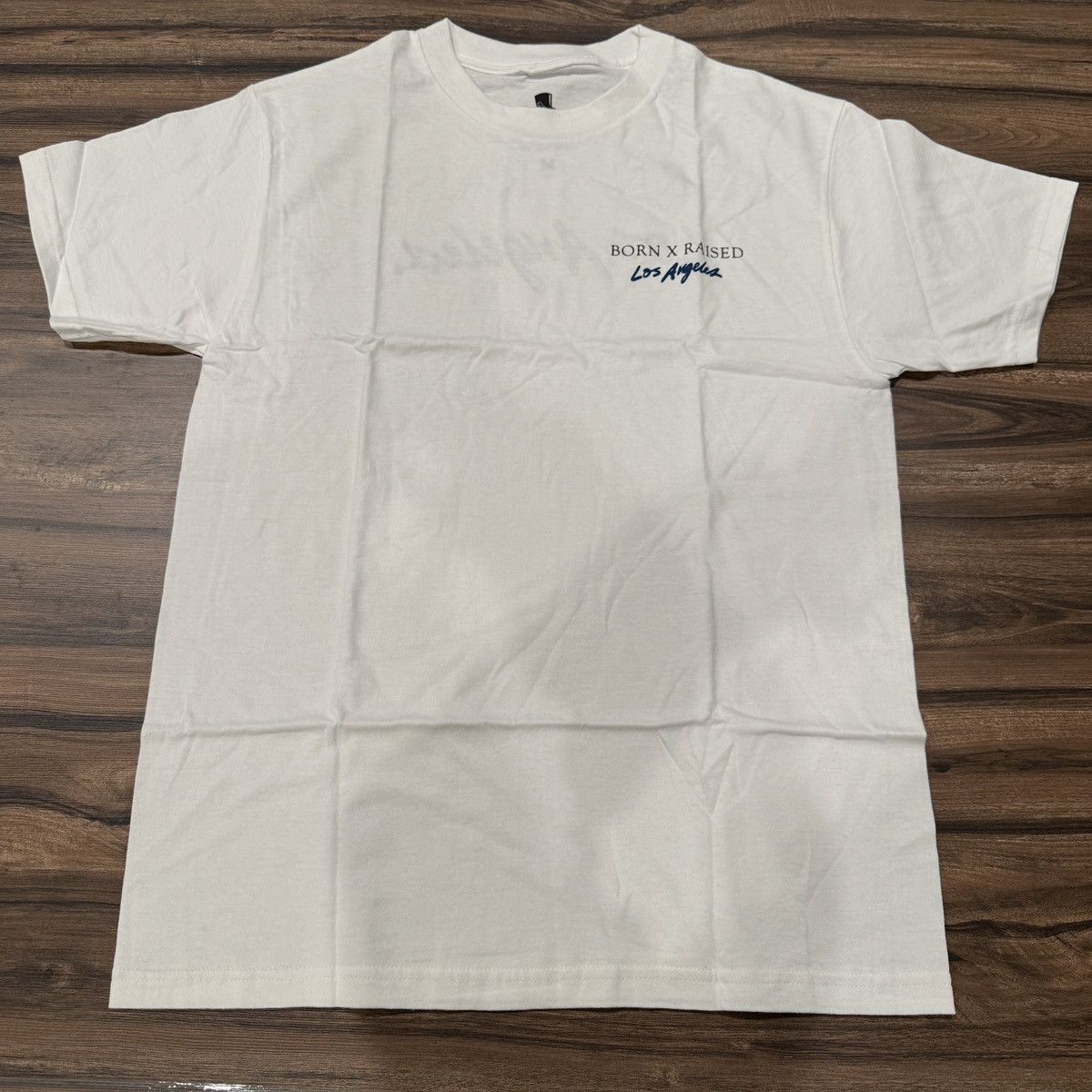 Born X Raised Born X Raised Los Angeles Tee White M NEW Size US M / EU 48-50 / 2 - 1 Thumbnail