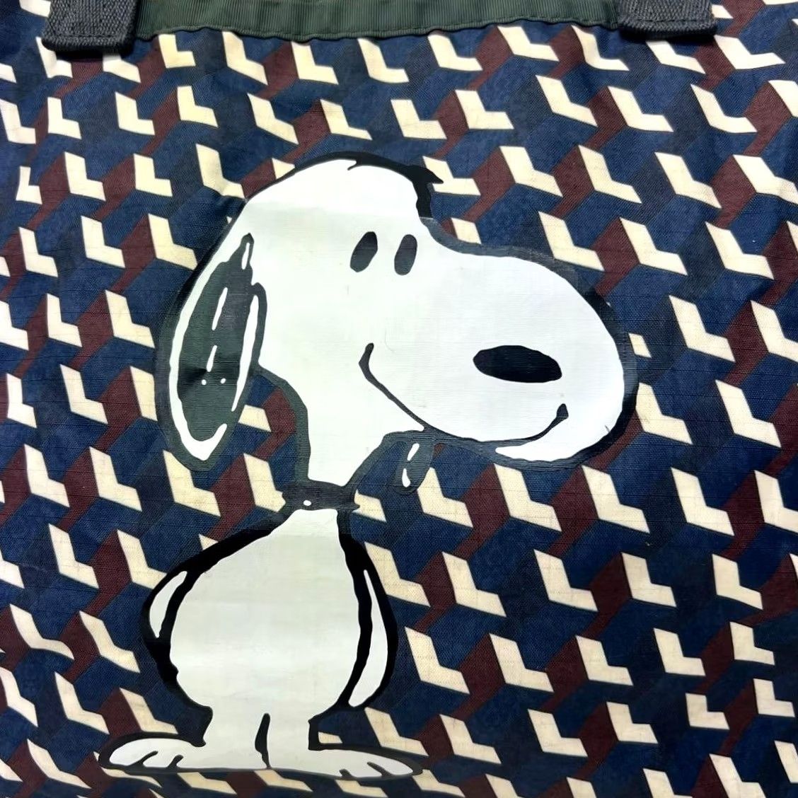 LeSportsac LeSportsac x SNOOPY Tote Bag Large Black Nylon Used Tote Women's Large Black Nylon LeSportsac x SNOOPY Tote Bag Size ONE SIZE - 2 Thumbnail