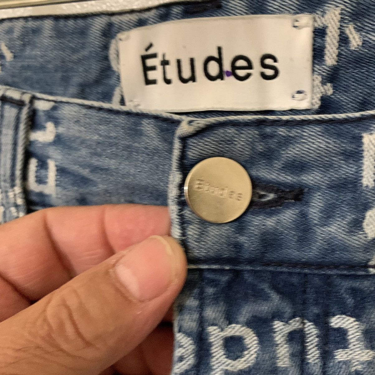 Etudes Etudes logo jeans Size US 32 / EU 48 - 6 Thumbnail