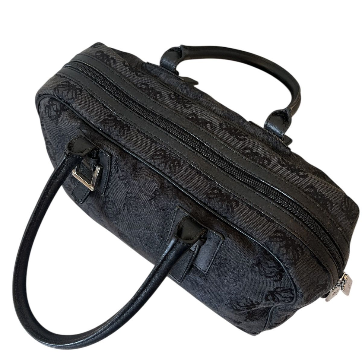Loewe Loewe Anagram canvas hand bag Size ONE SIZE - 7 Thumbnail