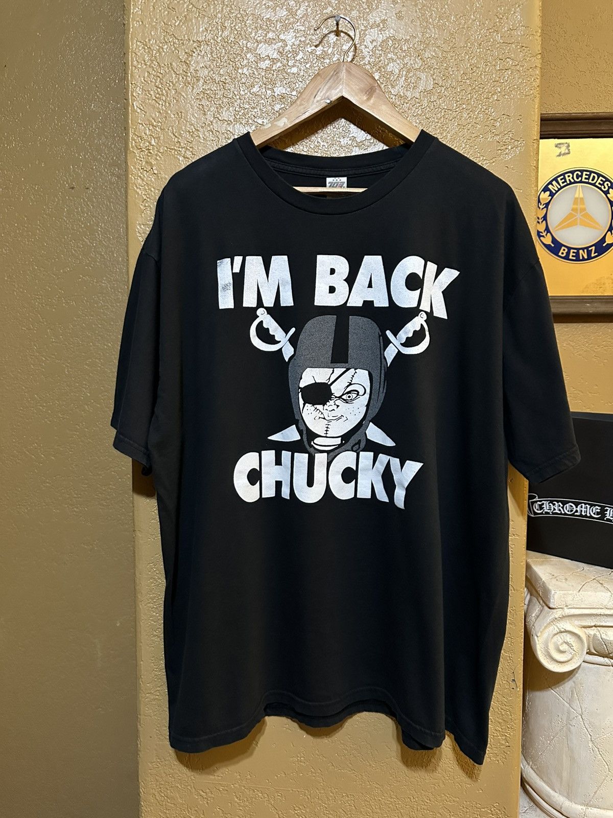 Vintage vintage y2k Chucky Raiders tee 2XL NFL Size US XXL / EU 58 / 5 - 3 Thumbnail