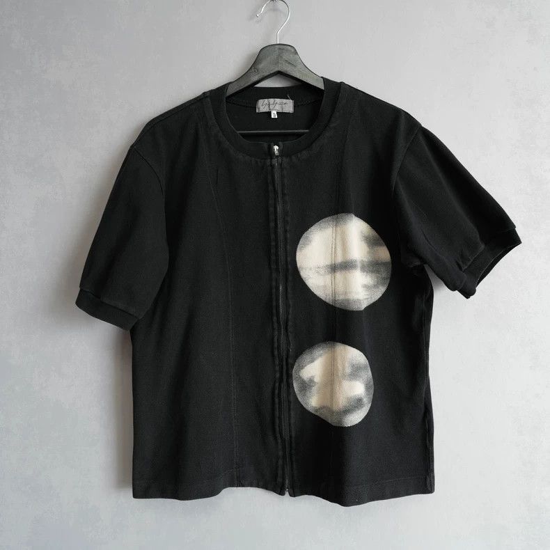 Yohji Yamamoto Yohji Yamamoto Yohji Yamamoto Short Sleeve Zip Shirt-2506 Size US M / EU 48-50 / 2 - 1 Thumbnail