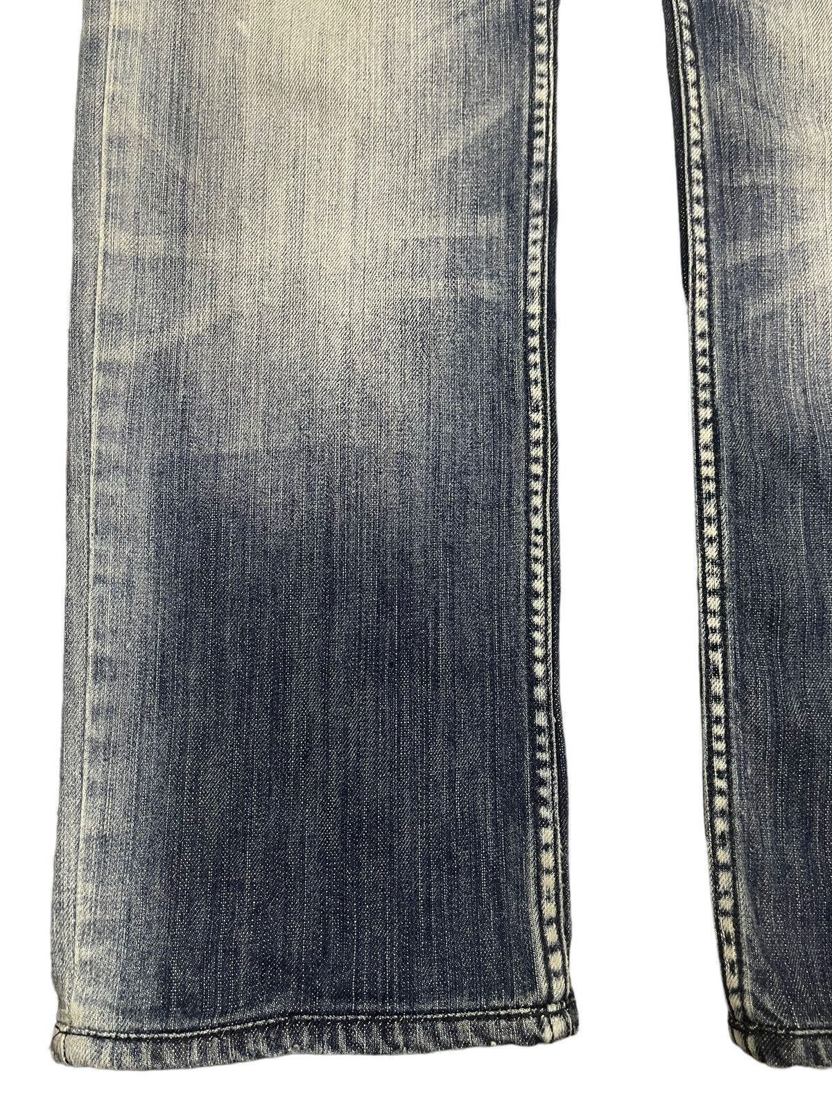 Dickies Vintage Usa Dickies Classic Blue Wash Style Jeans Size US 33 - 5 Thumbnail