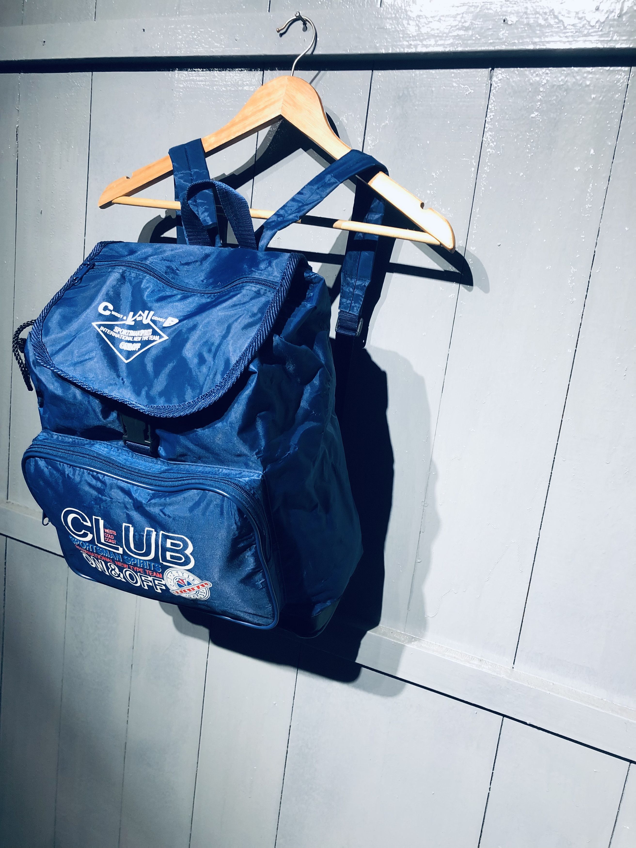 Japanese Brand VERSATILE‼️JAPANESE OUTDOOR SPORTSMAN SPRITS BACKPACK Size ONE SIZE - 3 Thumbnail