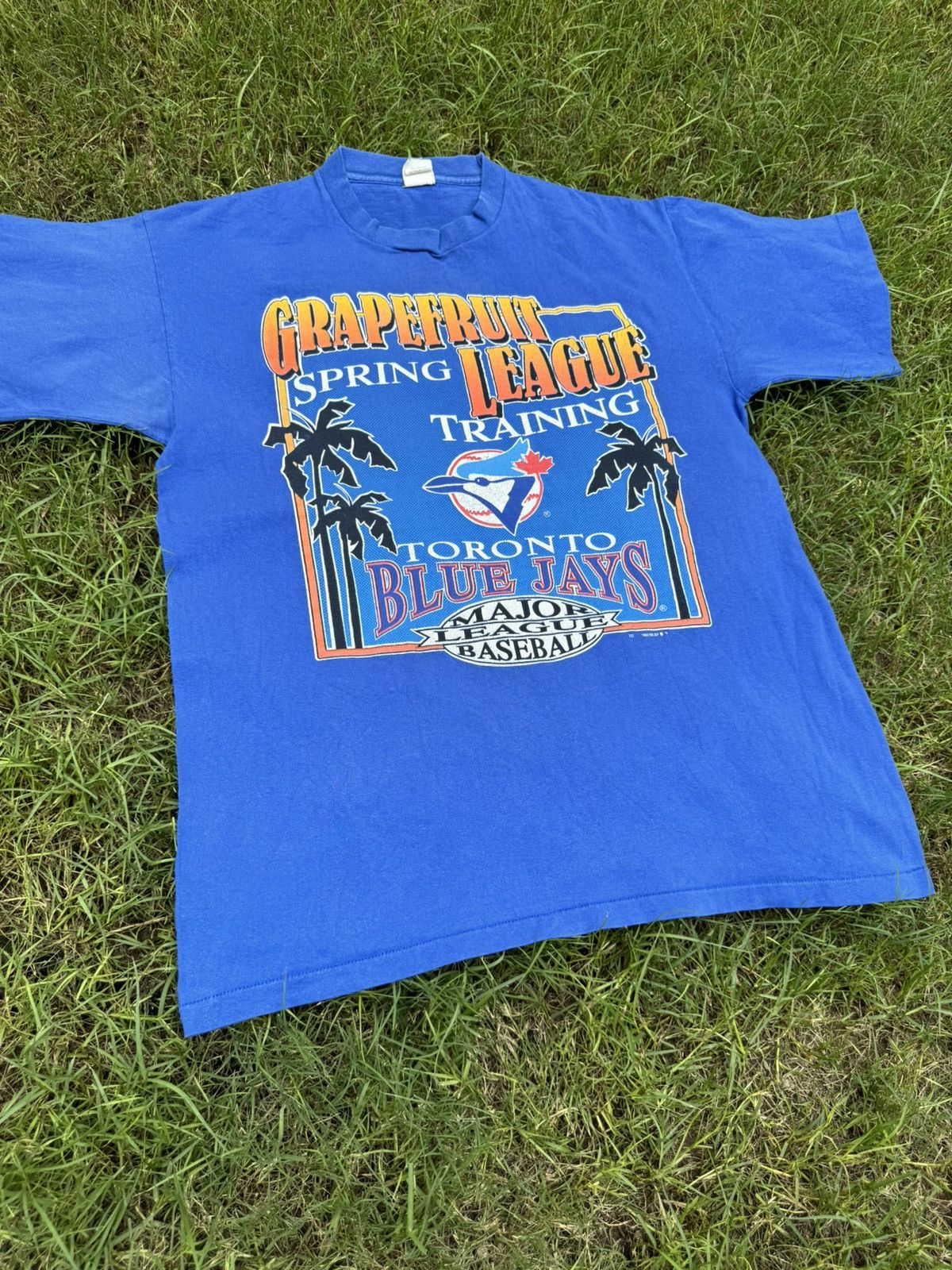 Vintage Vintage 1992 Toronto Blue Jays Grapefruit League Sprint Size US L / EU 52-54 / 3 - 3 Thumbnail