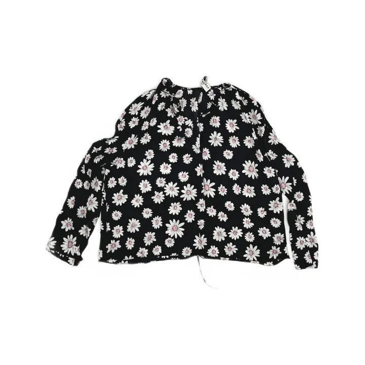 Balenciaga Balenciaga Balenciaga Floral Print Long Sleeve TShirt -250 Size US XXS / EU 40 - 2 Thumbnail