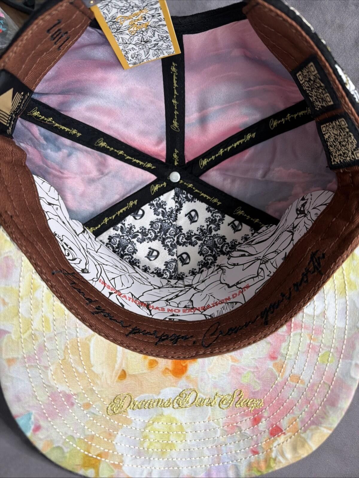 Other DVNIEL LUU OG: DDS Frisco Floral Snapback Hat #98/111 Size ONE SIZE - 6 Thumbnail