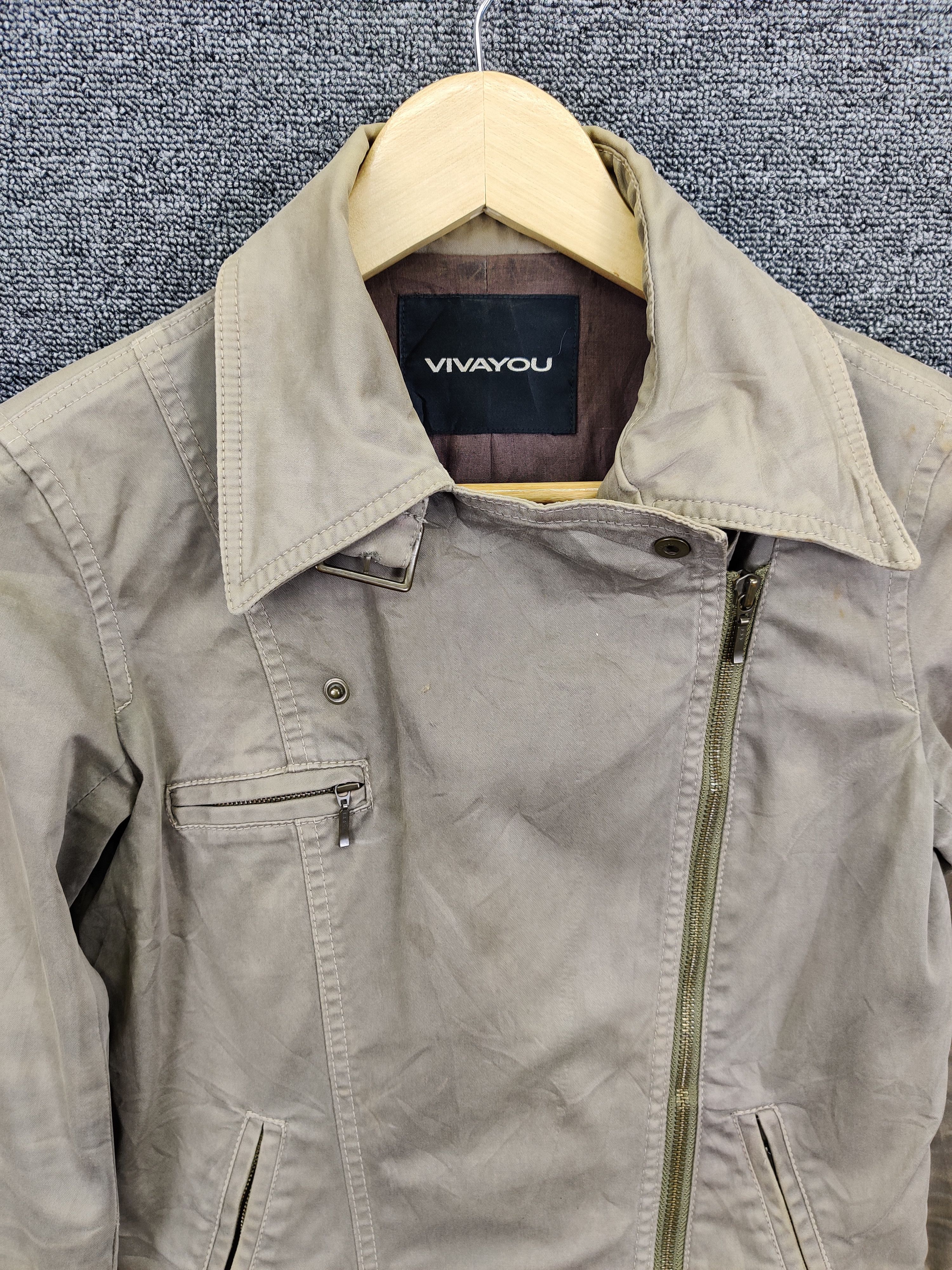 Japanese Brand Rare 🔥 Vivayou Design Ramones Bikers Jacket Size US S / EU 44-46 / 1 - 7 Thumbnail