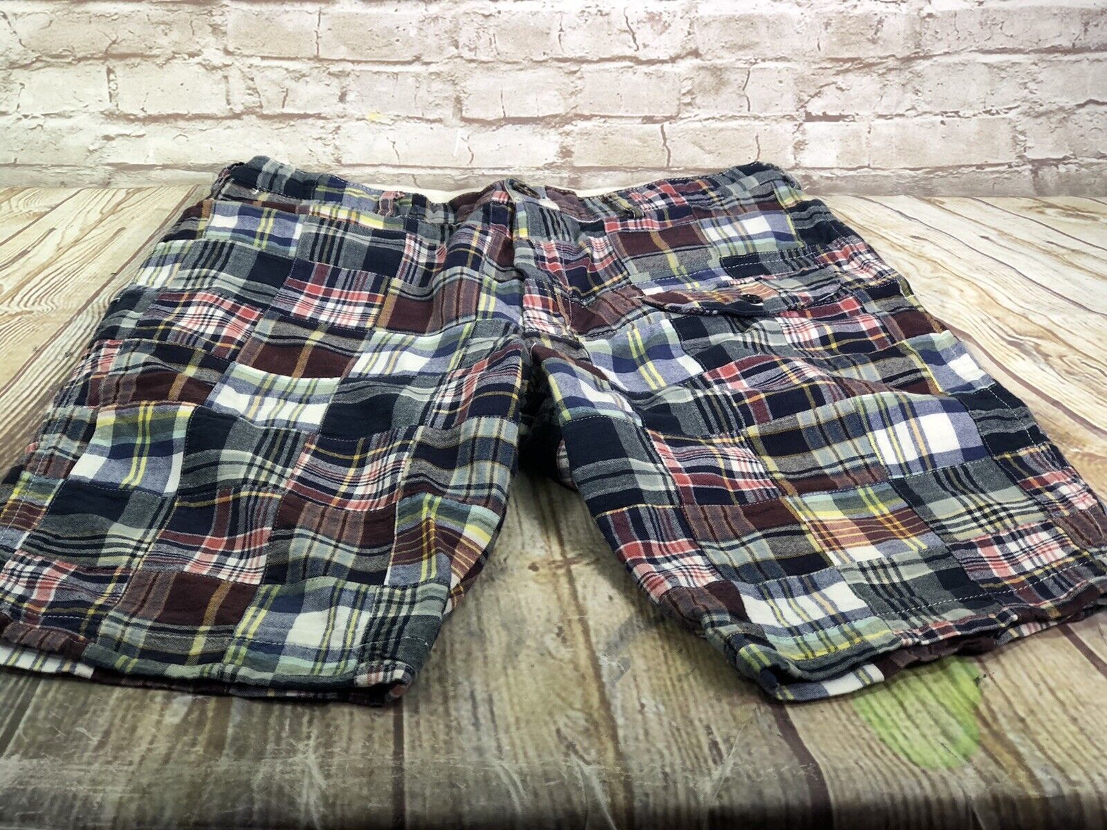 Engineered Garments ENGINEERED GARMENTS madras shorts Size US 36 / EU 52 - 5 Thumbnail