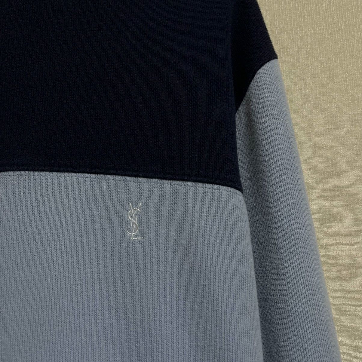 Yves Saint Laurent Vintage Yves Saint Laurent Sweatshirt Zip Up Jumper YSL Size US L / EU 52-54 / 3 - 5 Thumbnail
