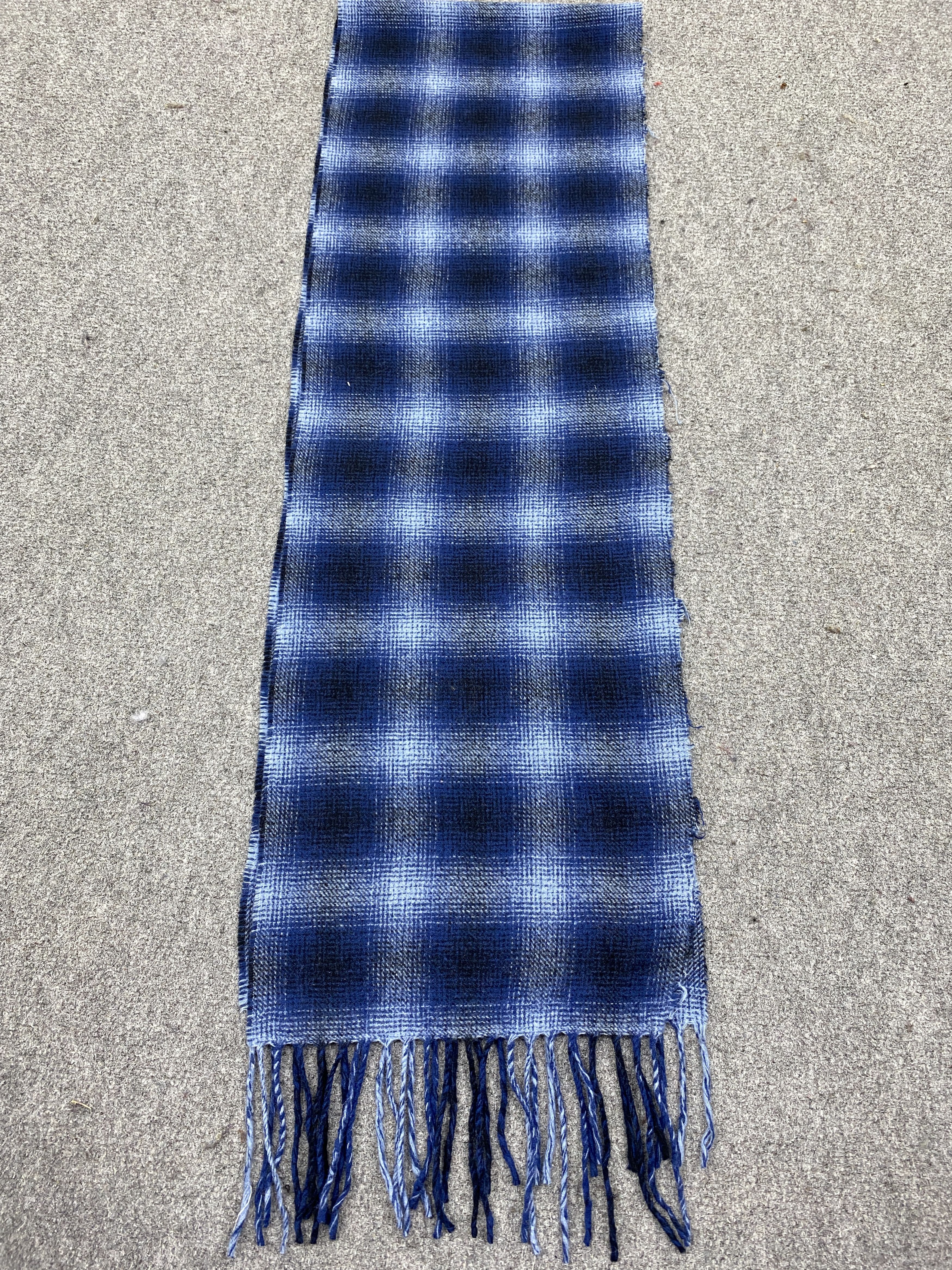Japanese Brand Japanese Brand Shadowplaid Scarf / Muffler / Neckwear SC0319 Size ONE SIZE - 3 Thumbnail