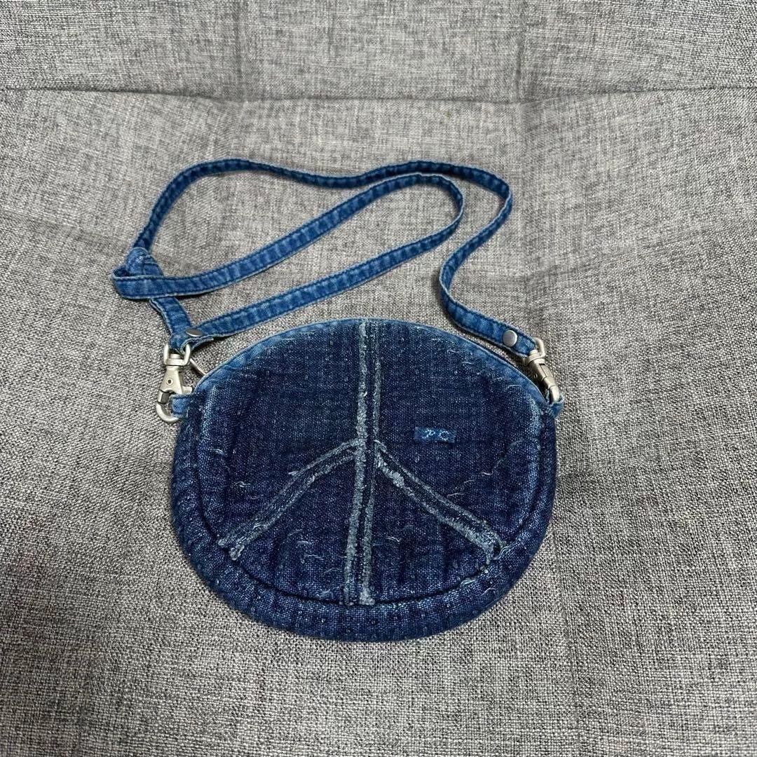 Porter Classic Porter Classic Indigo Round Bag Size ONE SIZE - 1 Thumbnail