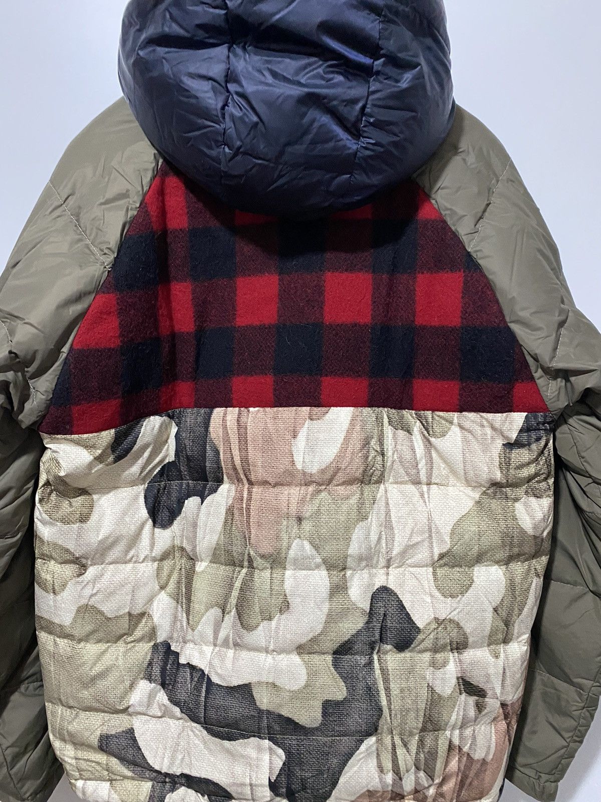 Woolrich Woolen Mills 🧥Woolrich X Griffin down jacket, size L, multi-color, used, Size US L / EU 52-54 / 3 - 17 Thumbnail