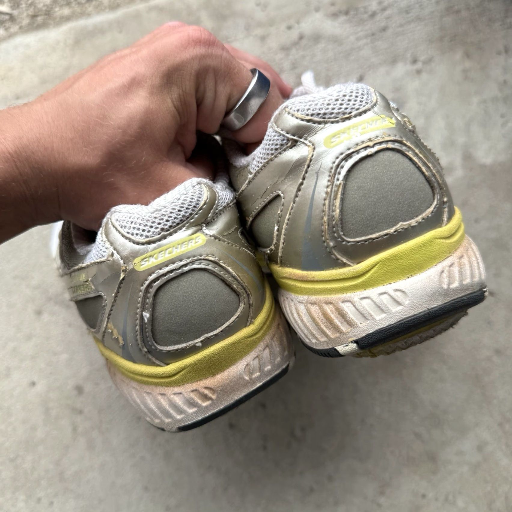 SKECHERS Skechers Shape Ups Toners Women’s Walking Shoes Gray 13013 Low Top Size 6 UV? Size M / US 6-8 / IT 42-44 - 7 Thumbnail