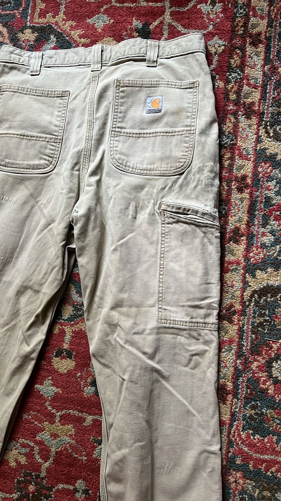 Carhartt × Carhartt Wip Vintage Carhartt pants Size US 34 / EU 50 - 6 Thumbnail