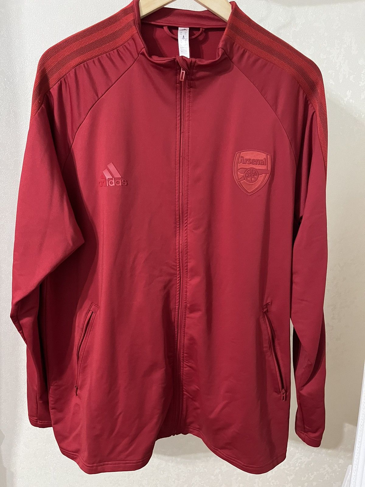 Other Adidas Arsenal Track Jacket Size US XL / EU 56 / 4 - 1 Thumbnail