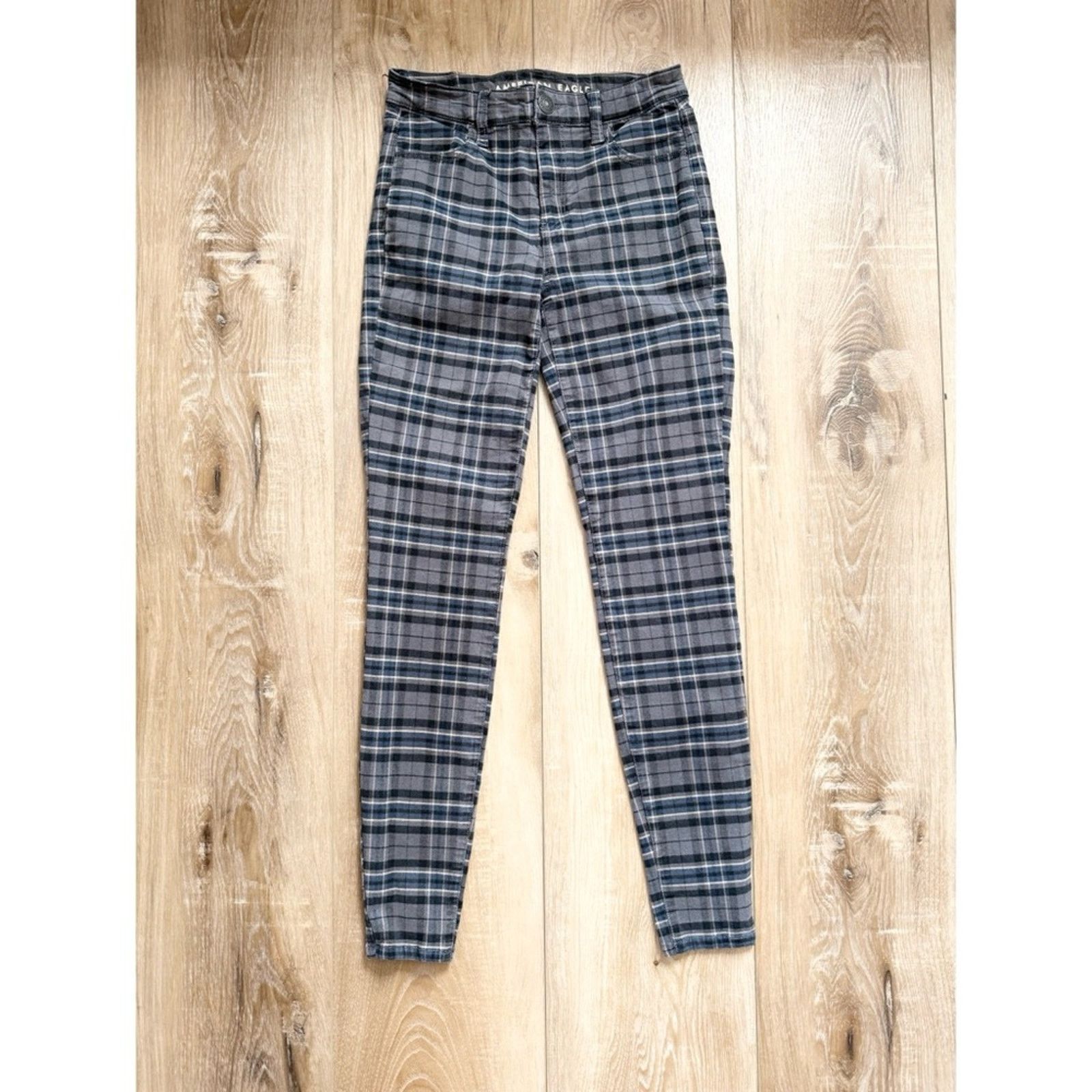 American Eagle Outfitters American Eagle Outfitters Hi-Rise Jegging 4 Long Size 27" / US 4 / IT 40 - 1 Thumbnail