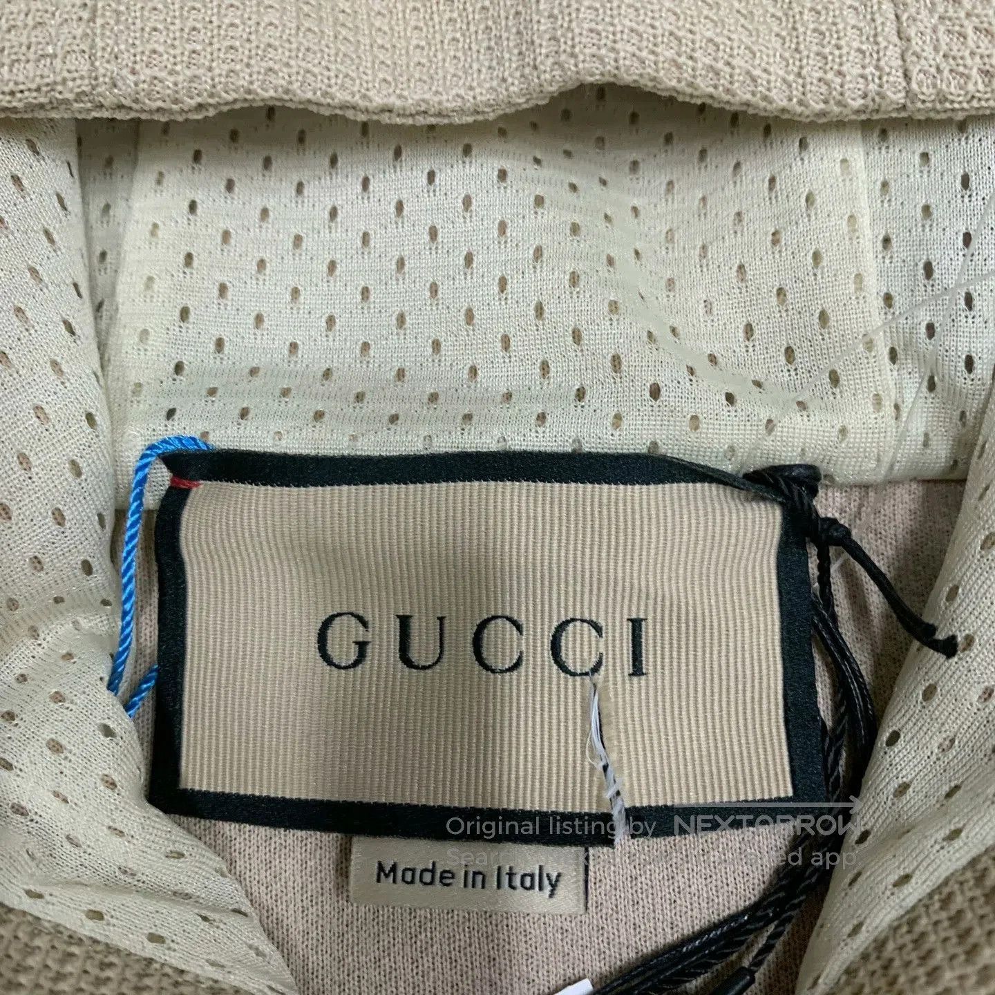 Gucci new gucci beige knit hoodie sweatshirt. Size US M / EU 48-50 / 2 - 4 Thumbnail