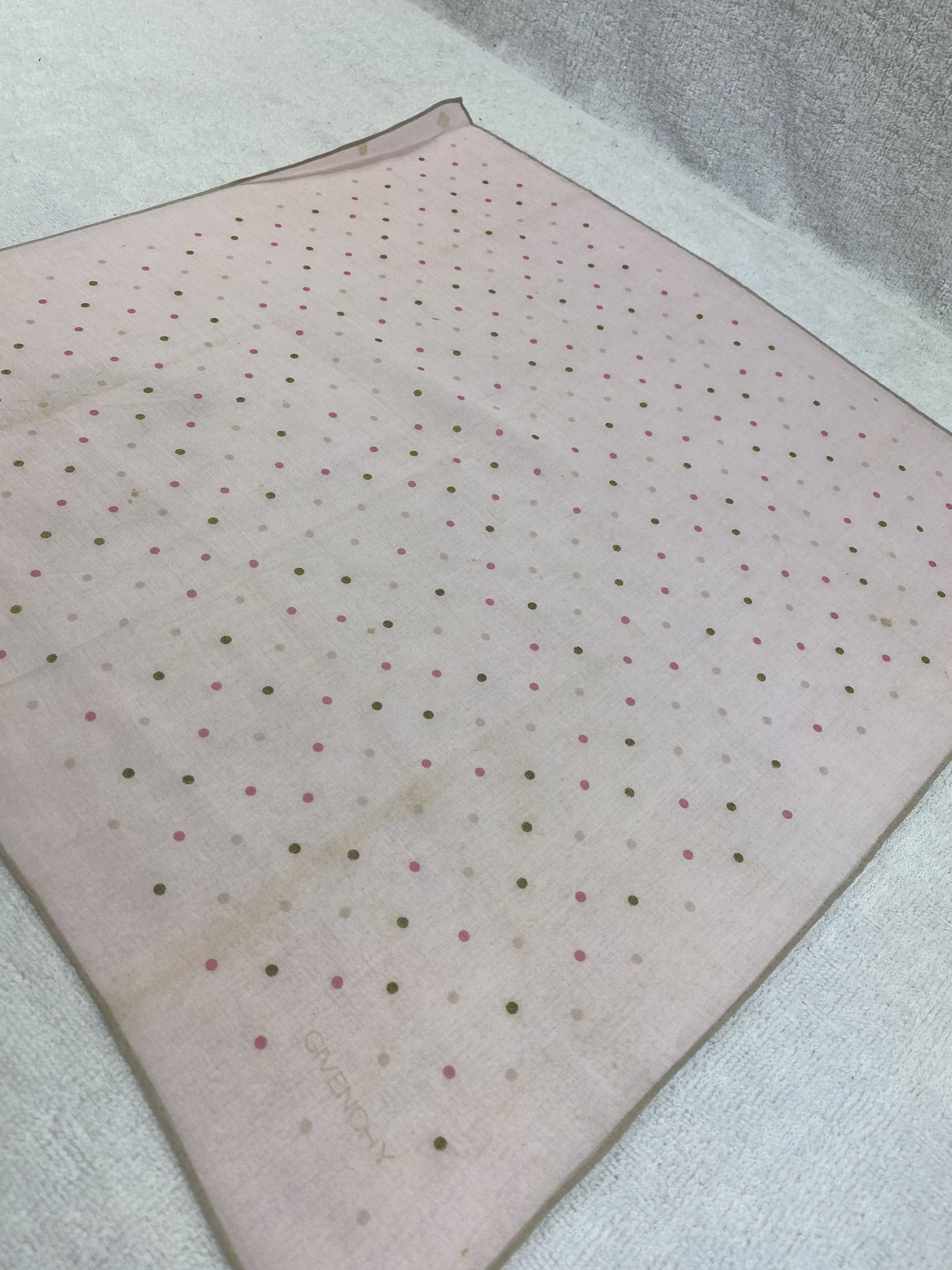 Vintage Givenchy Bandana / Handkerchief / Neckerchief Size ONE SIZE - 4 Thumbnail