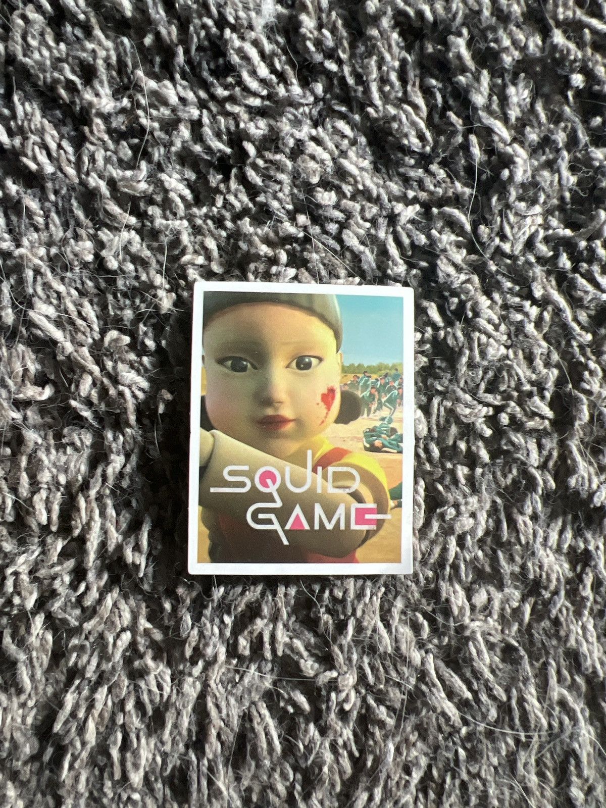 Hypebeast × Vintage Netflix Squid Game Sticker Size ONE SIZE - 1 Thumbnail