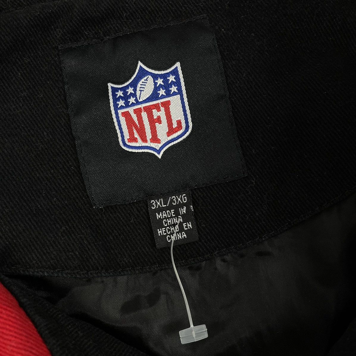 NFL San Francisco 49ers 2009 NFL Legacy Twill Jacket Size US XXL / EU 58 / 5 - 8 Thumbnail