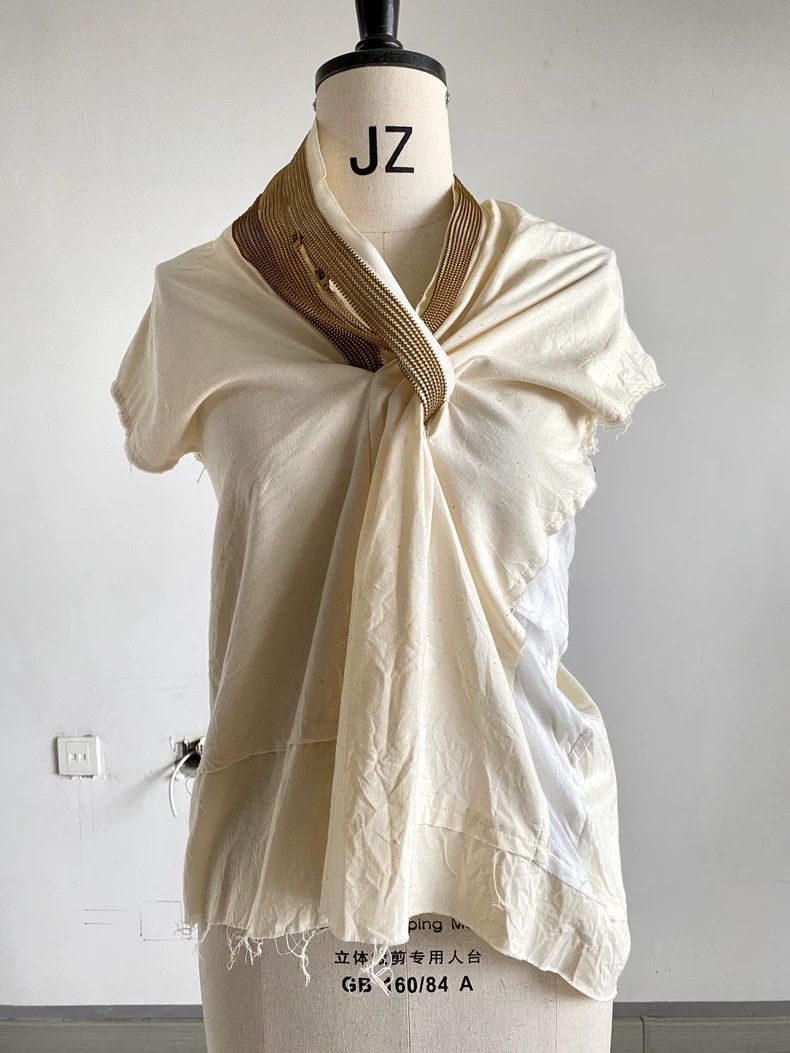 Junya Watanabe 2005ss Asymmetric Vest