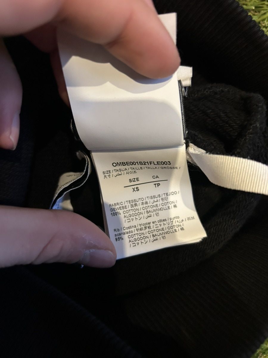 Off-White Off white hoodie Size S / US 4 / IT 40 - 10 Thumbnail