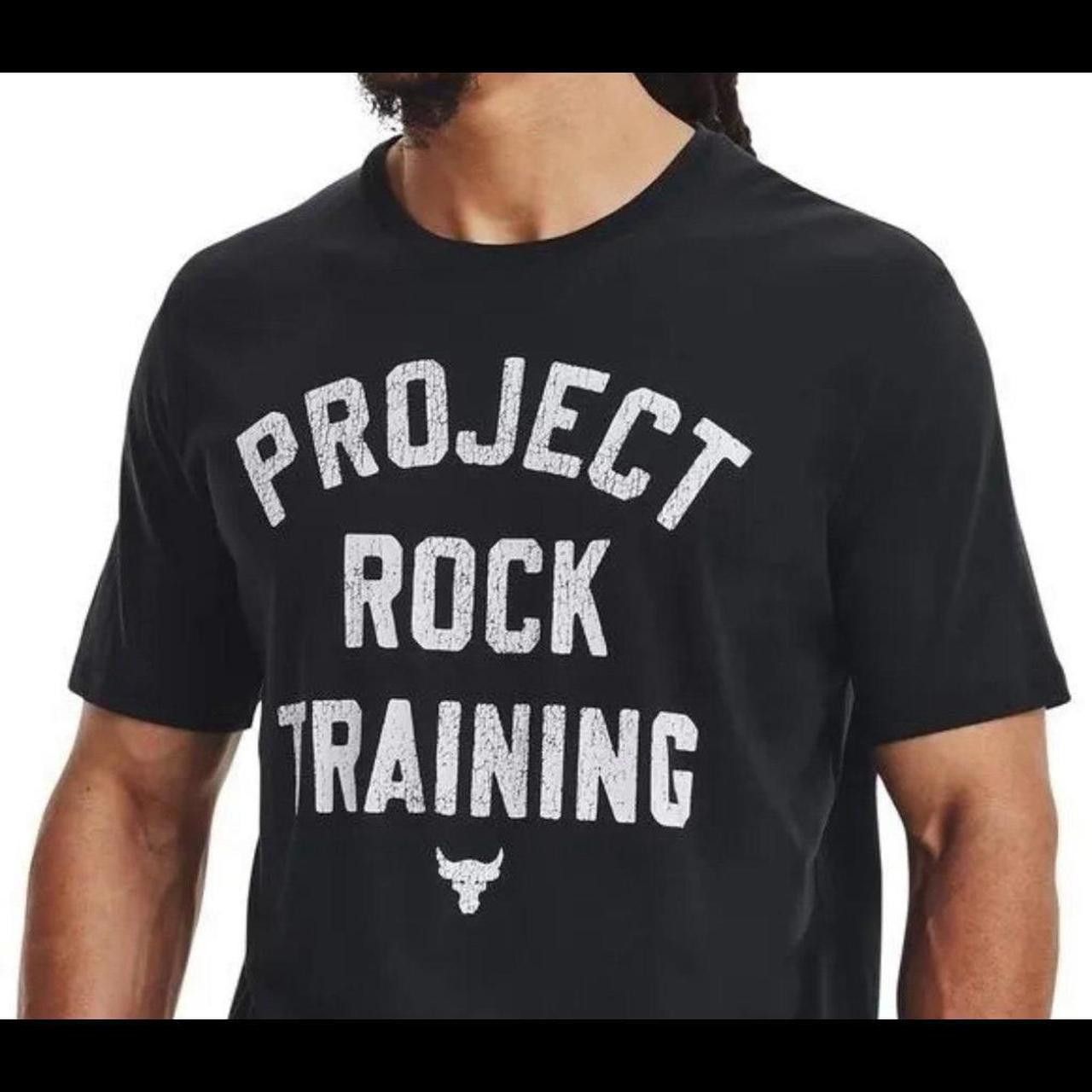 Under Armour Mens Under Armour Project Rock 1f63 Size US L / EU 52-54 / 3 - 3 Thumbnail