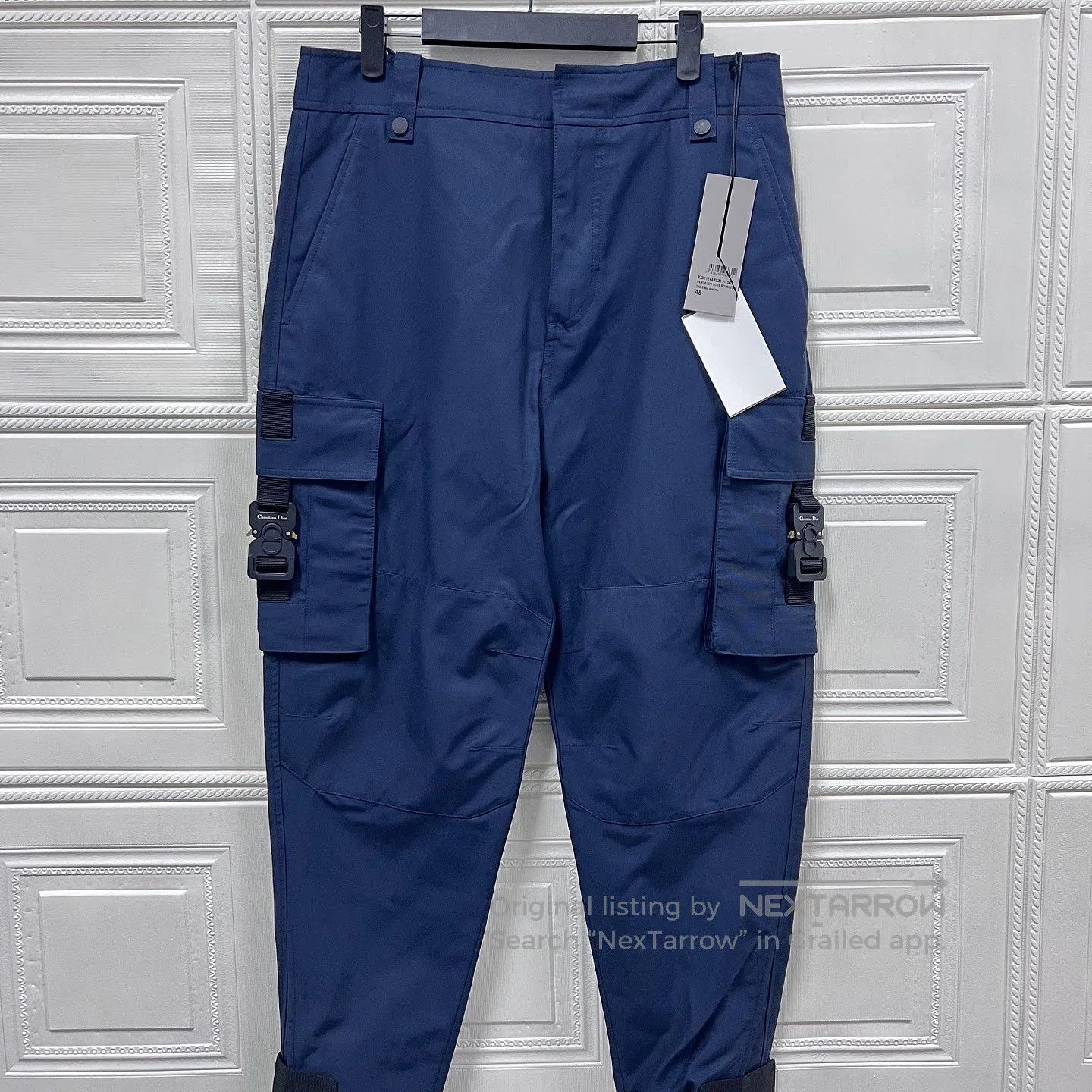 Alyx × Christian Dior Monsieur × Dior Dior Alyx Buckle Cargo Pants