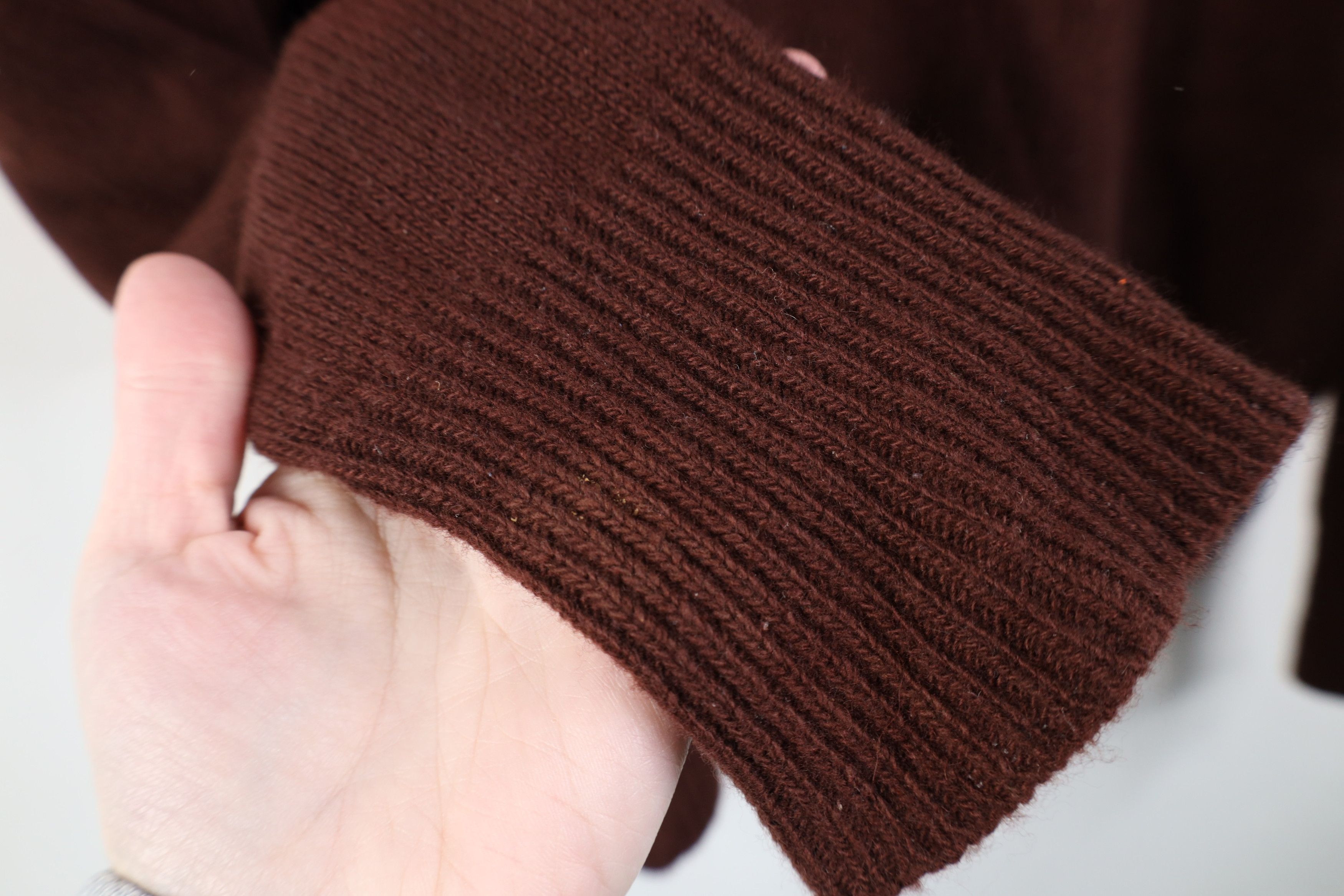 Vintage Vintage 70s Streetwear Soft 2 Ply Cashmere Knit Sweater Size M / US 6-8 / IT 42-44 - 6 Thumbnail