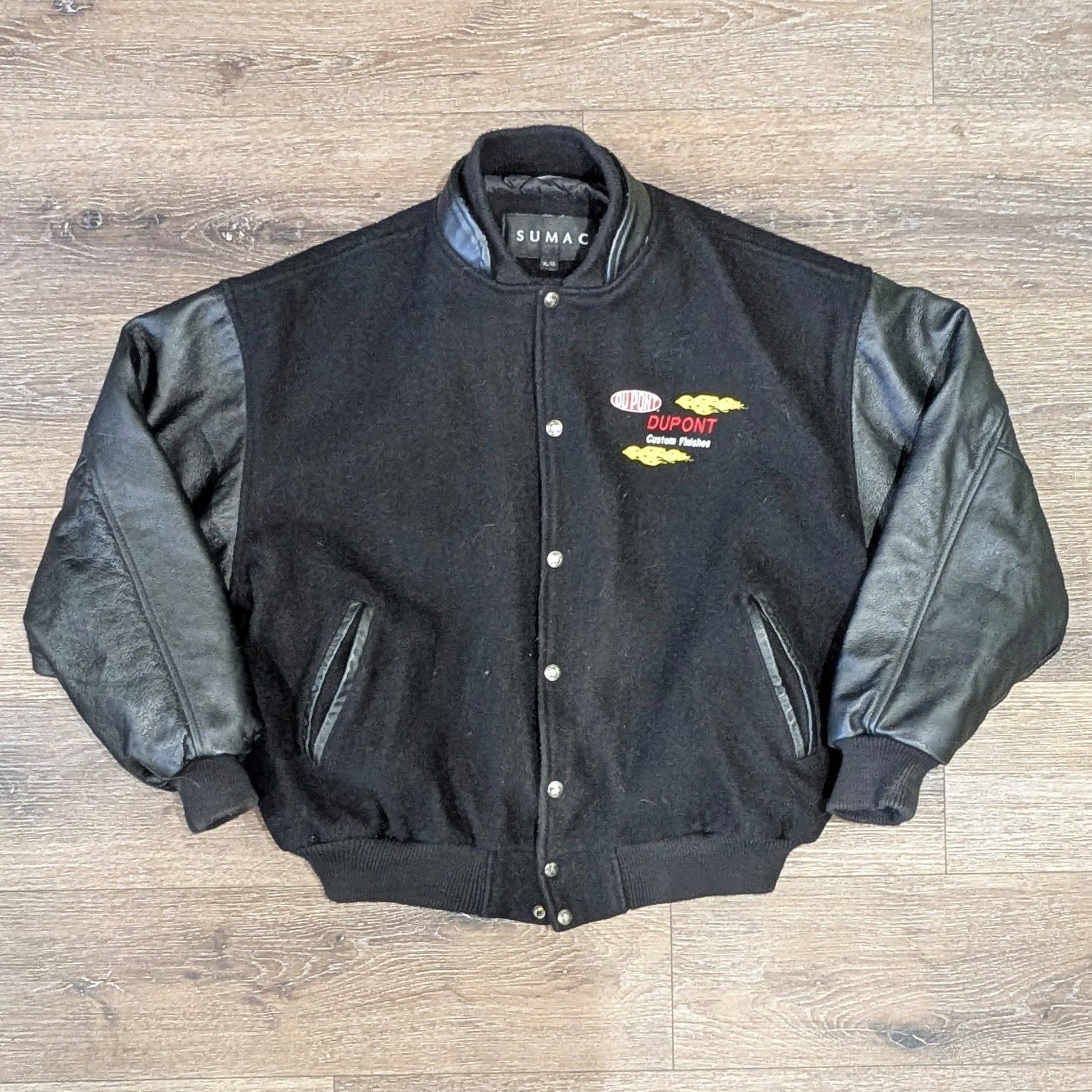 DuPont Vintage Sumac DuPont Custom Finishes letterman jacket - XL Size US L / EU 52-54 / 3 - 3 Thumbnail