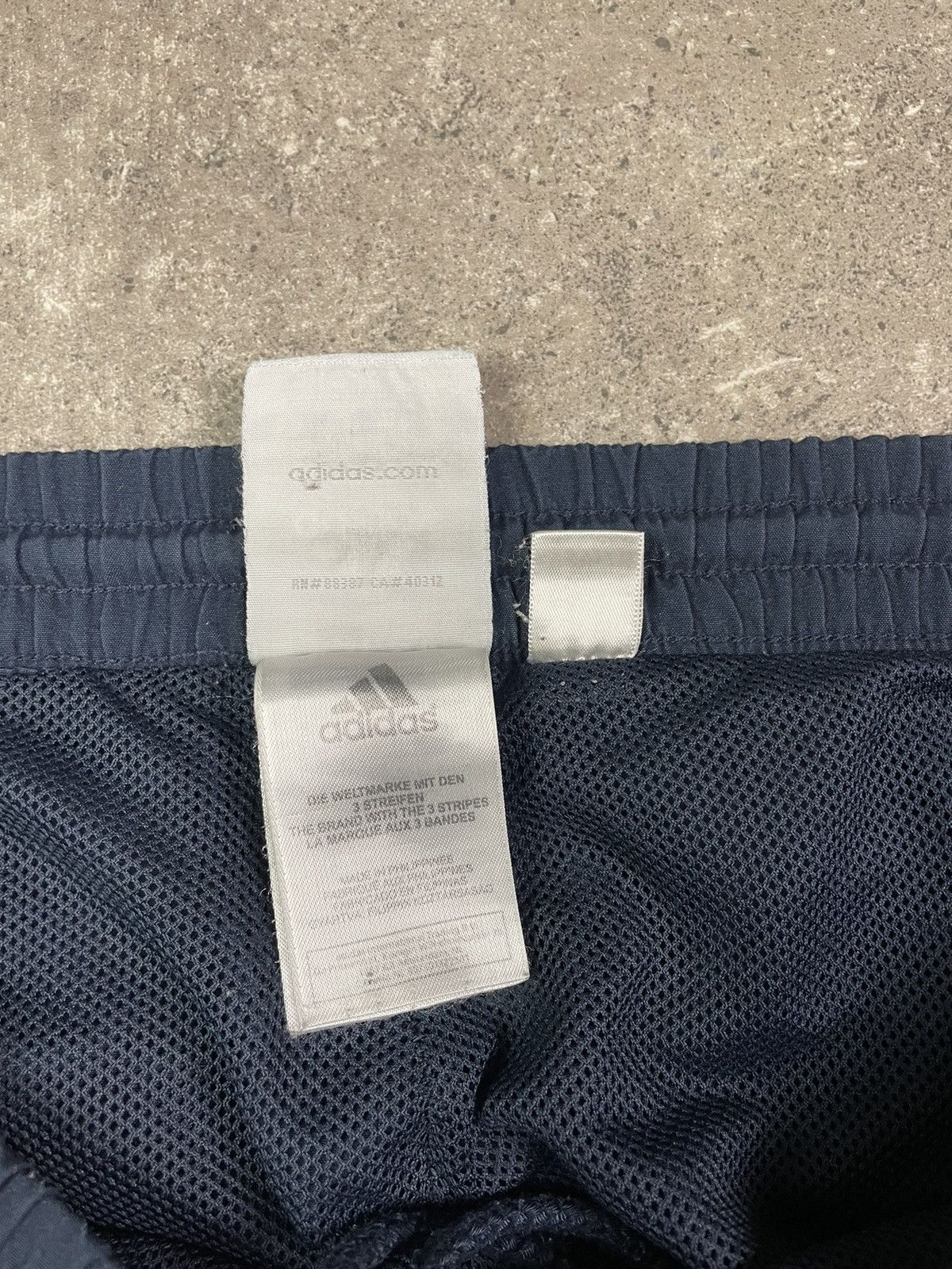 Adidas × Vintage Vintage Y2K Adidas Parachute Track Nylon Drill Pants Size US 32 / EU 48 - 3 Thumbnail