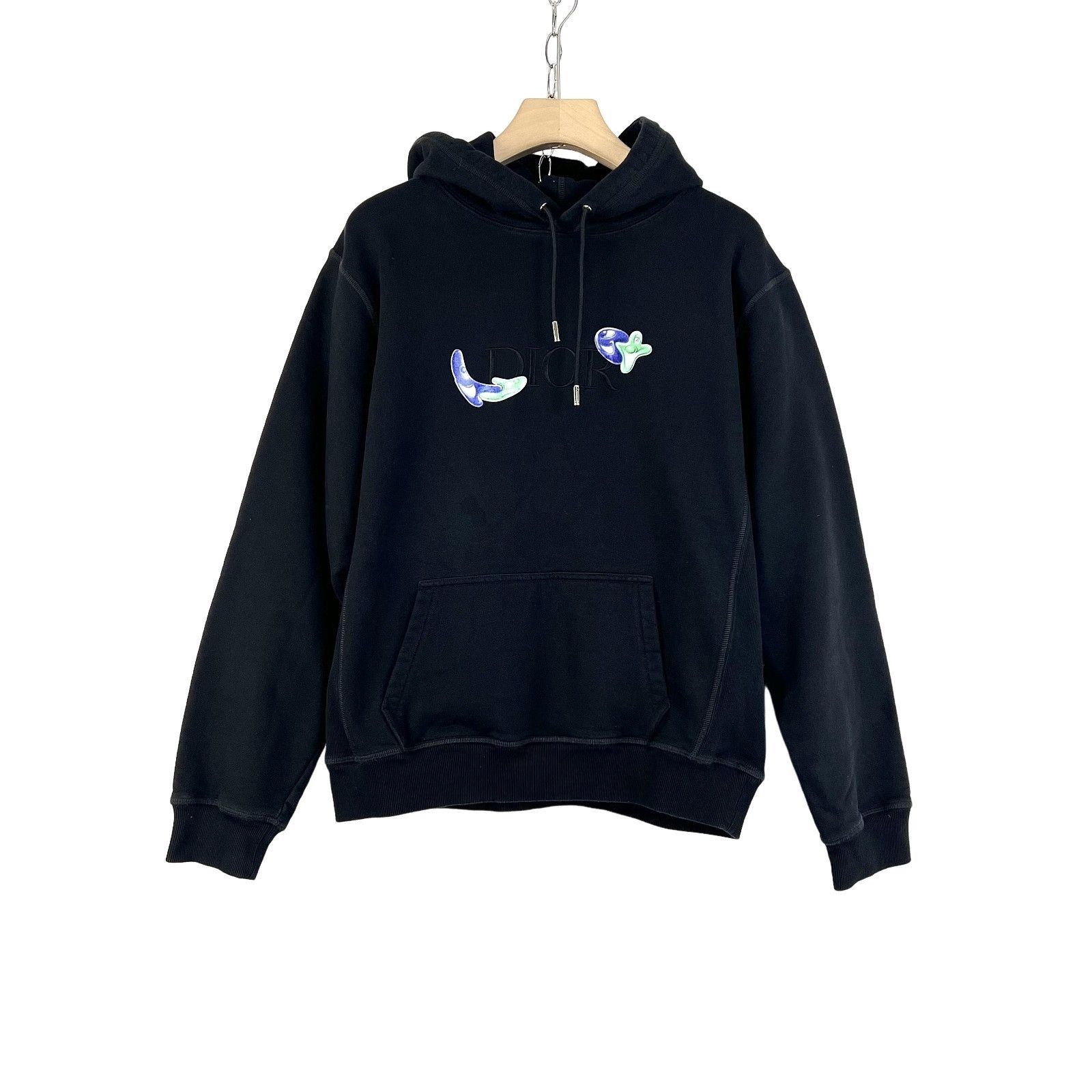 Dior Dior hoodie SHAWN STUSSY I WANT TO SHOCK THE WORLD WITH DIOR