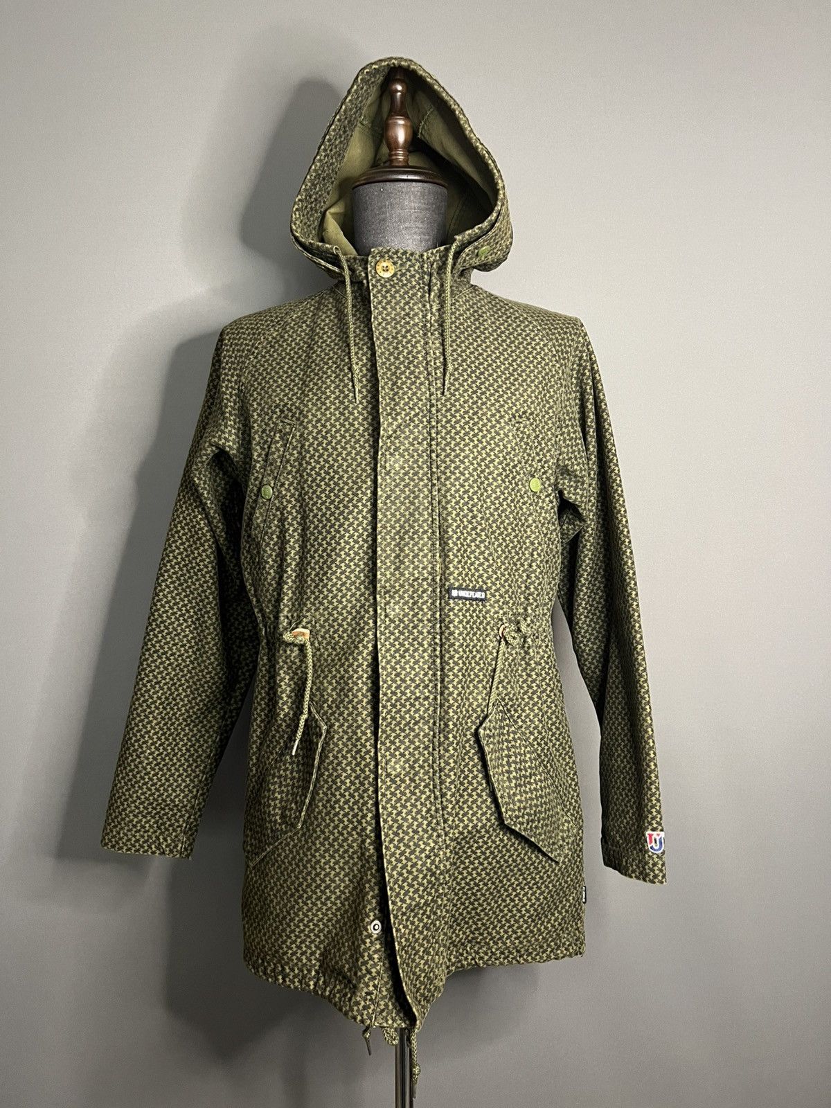 Undefeated Undefeated mens utility field jacket houndstooth M Size US M / EU 48-50 / 2 - 1 Thumbnail