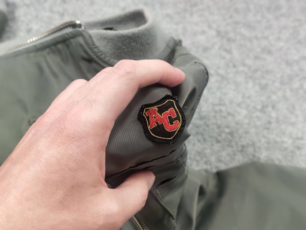 Schott Schott NYC Vintage American College Bomber Jacket Military Size L / US 10 / IT 46 - 18 Thumbnail