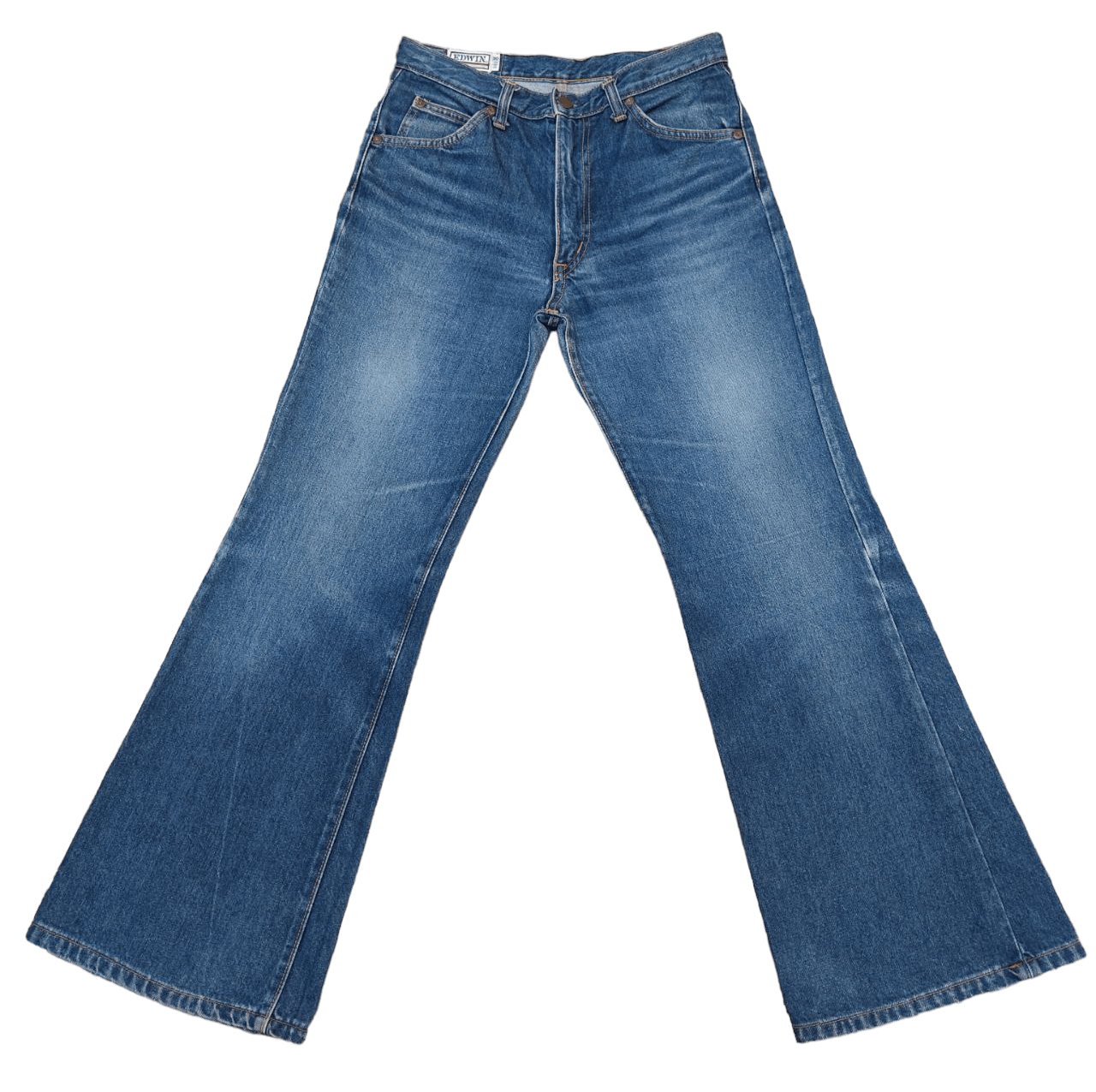 Edwin Vintage Edwin Flare Denim Size US 30 / EU 46 - 1 Thumbnail
