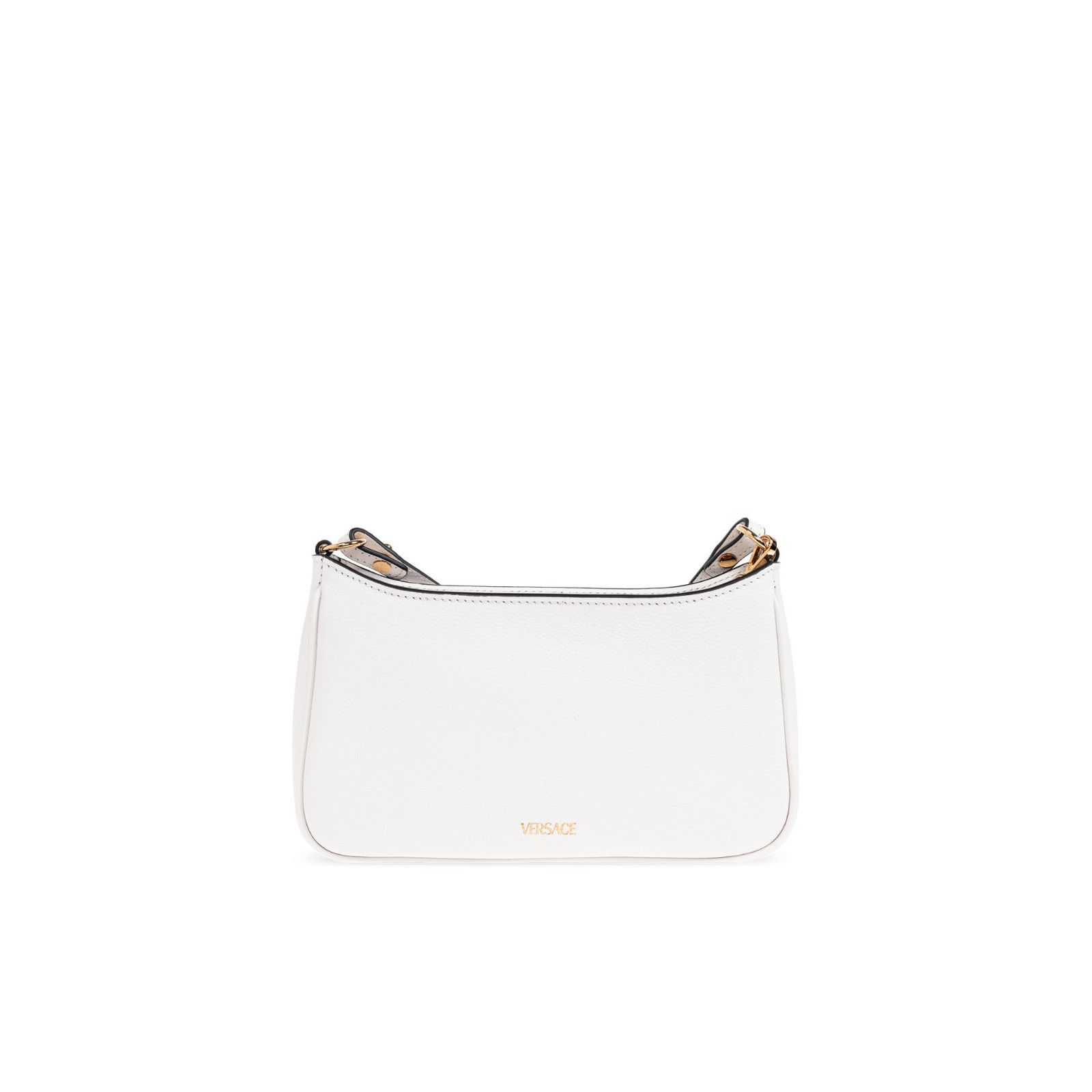Versace VERSACE White Leather Shoulder Bag New & Authentic Size ONE SIZE - 2 Thumbnail