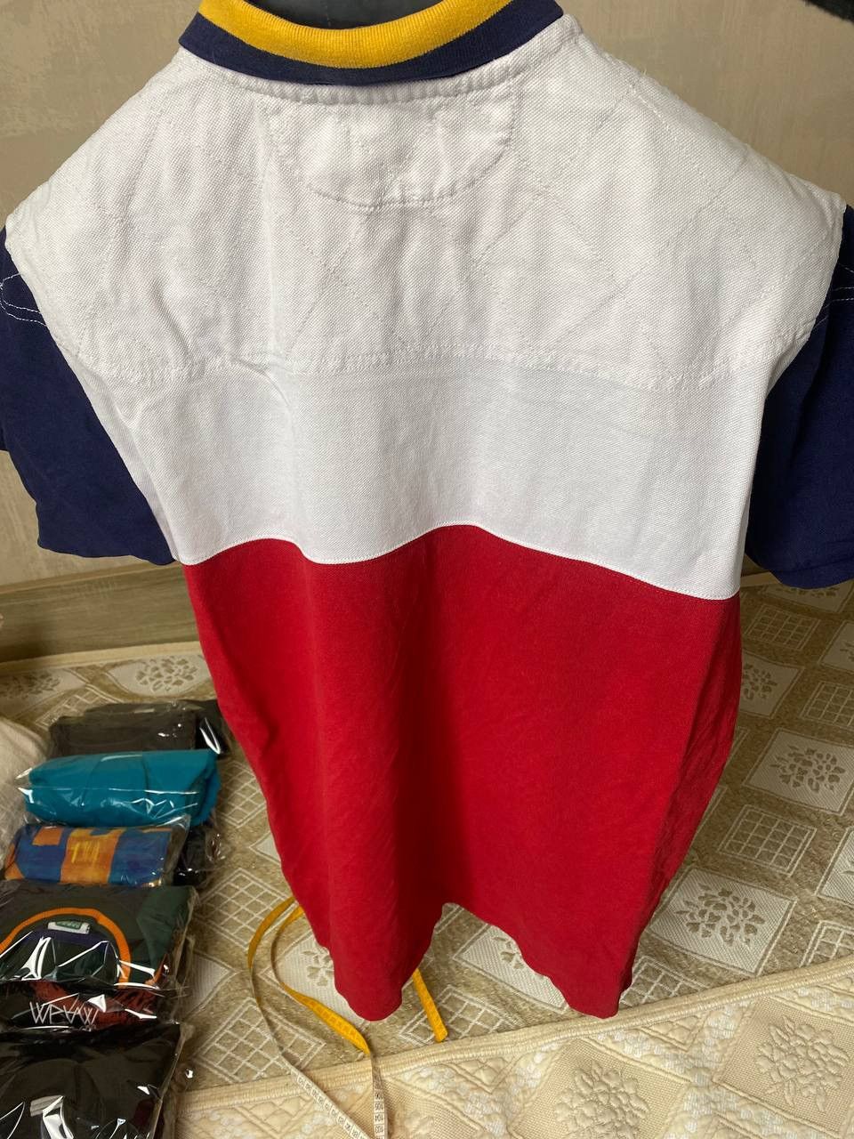 Polo Ralph Lauren 🔥 Ralph Lauren Club Chief Keef Y2K Polo T Shirt Big Logo Size US XL / EU 56 / 4 - 7 Thumbnail
